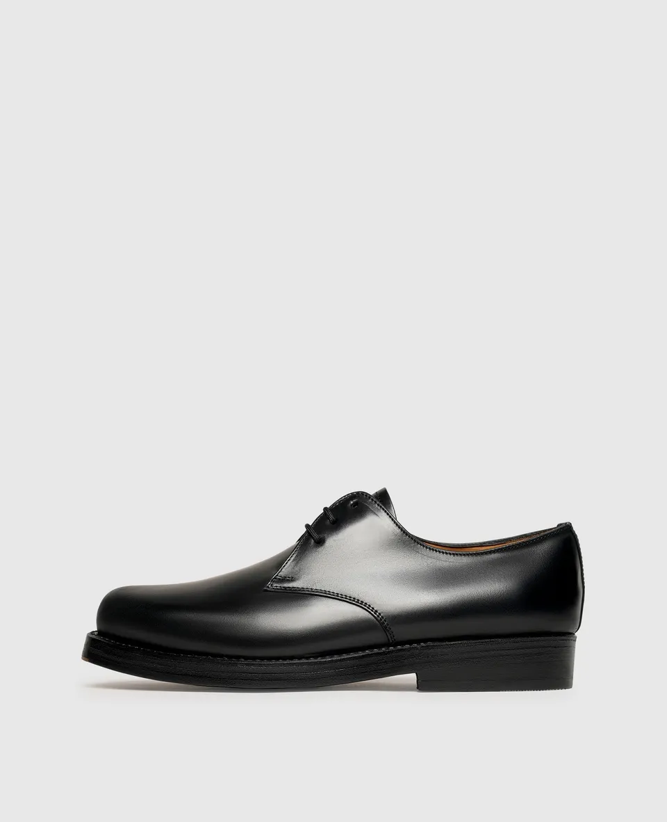 heinrich-dinkelacker-rio-plain-c-derby-schwarz-shell-cordovan image 1