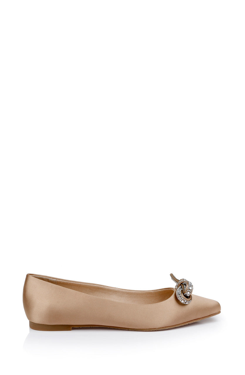 badgley-mischka-hesther-ballerina-schwarz-strass-schleife image 2