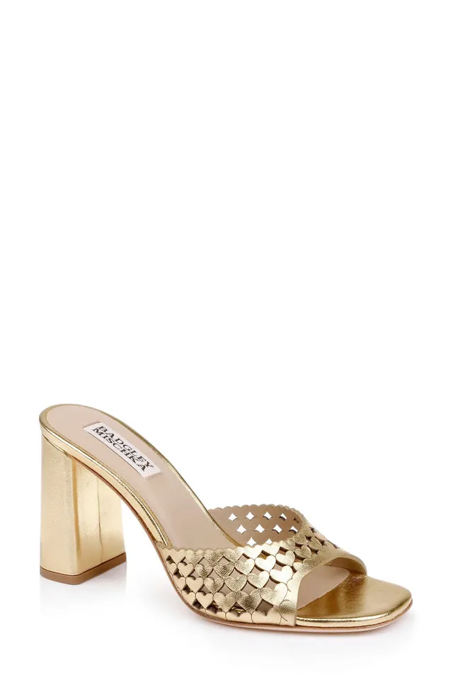 badgley-mischka-omni-blockabsatz-pantoletten-wei-lack image 1