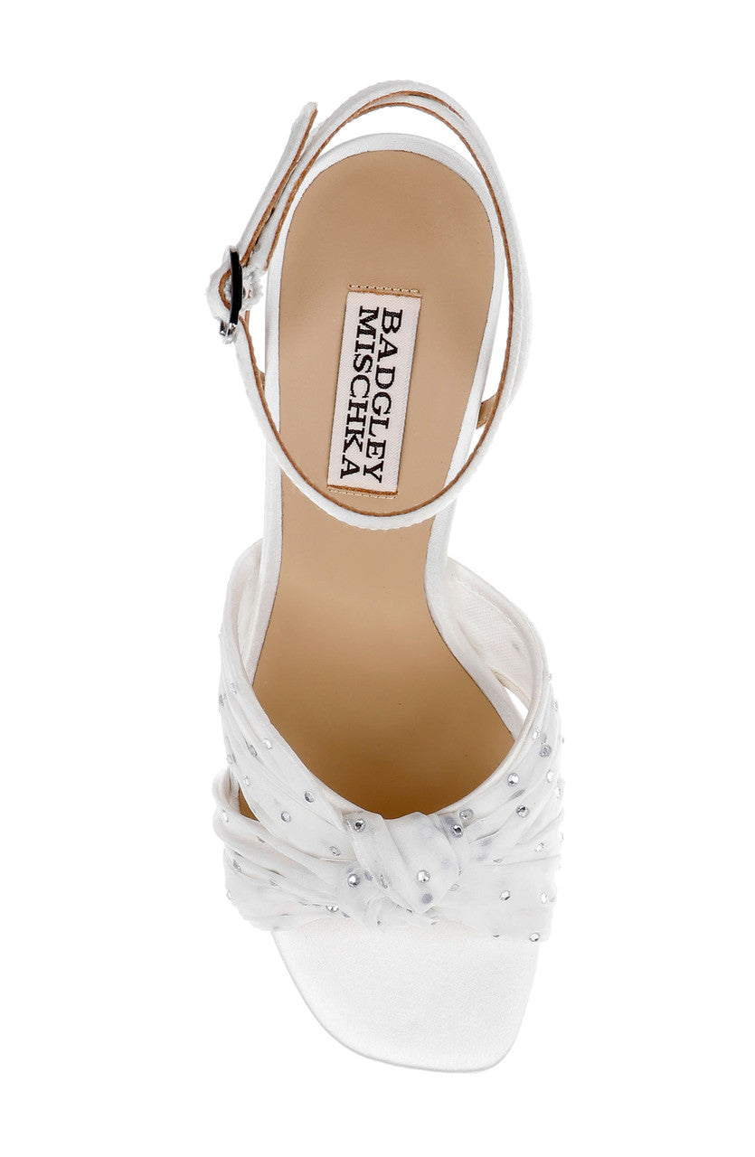 badgley-mischka-wila-riemchensandale-white-satin-blockabsatz-braut image 5