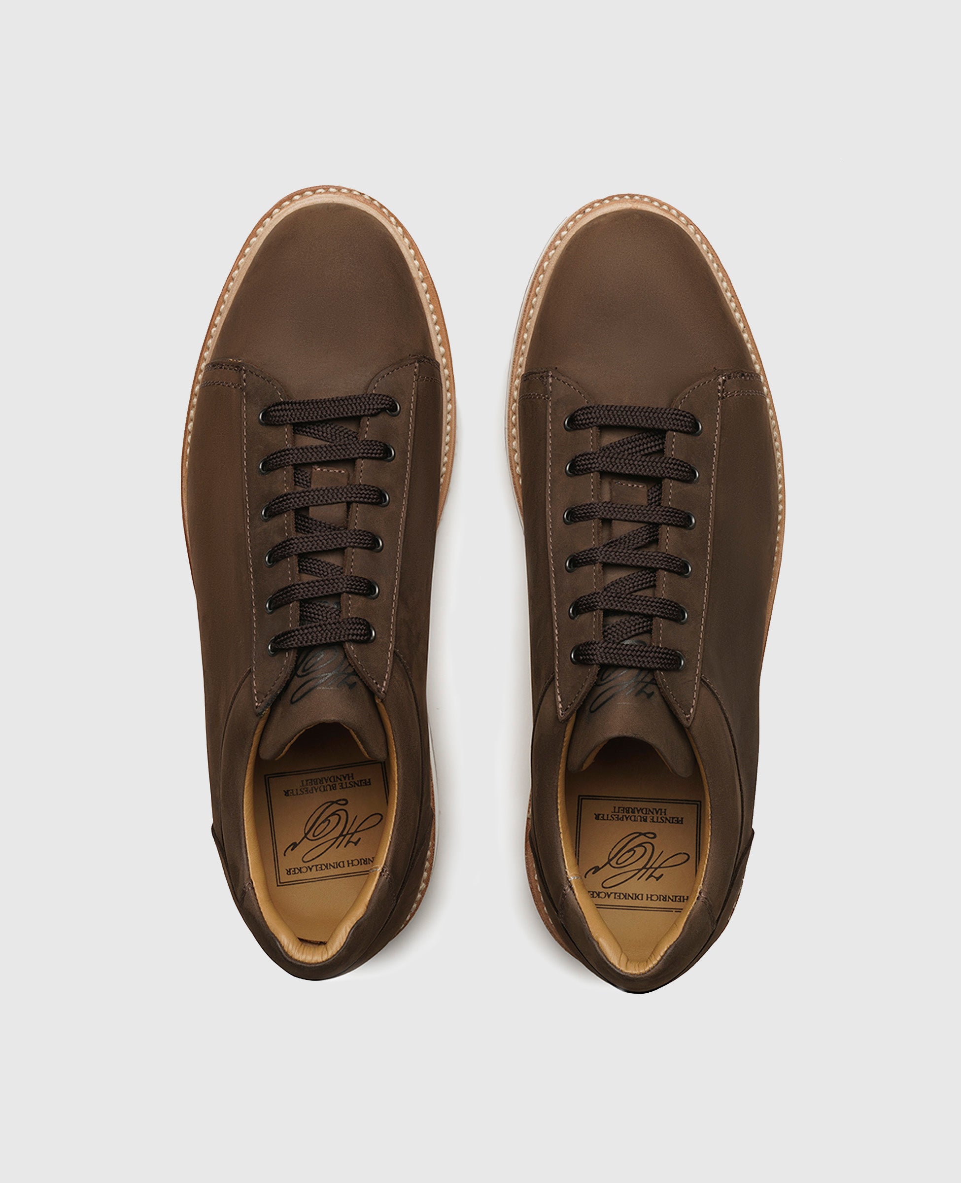 heinrich-dinkelacker-london-sneaker-j-sneaker-mocca-nubuk image 4