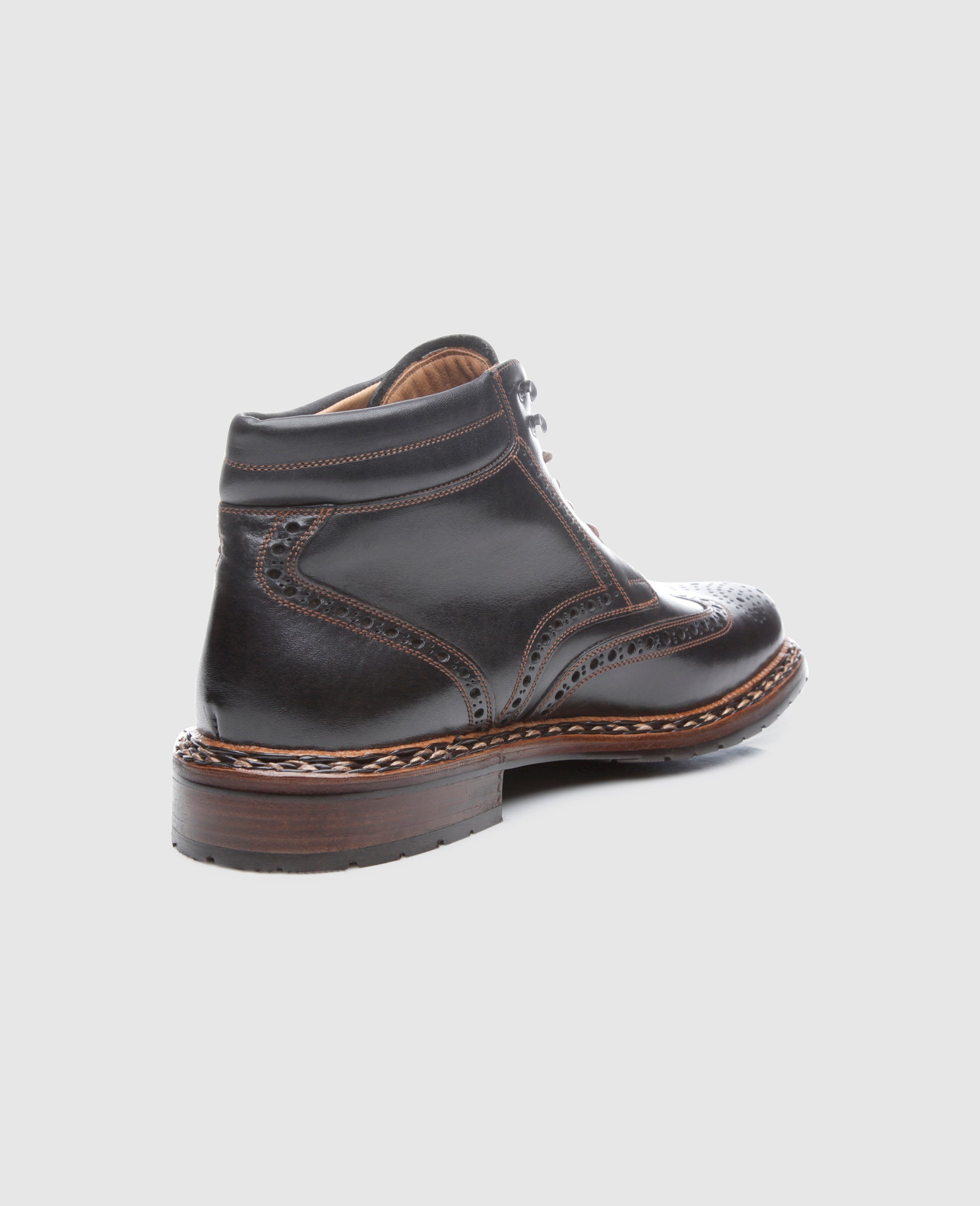 heinrich-dinkelacker-buda-full-brogue-boot-schwarz-kalbsleder image 3
