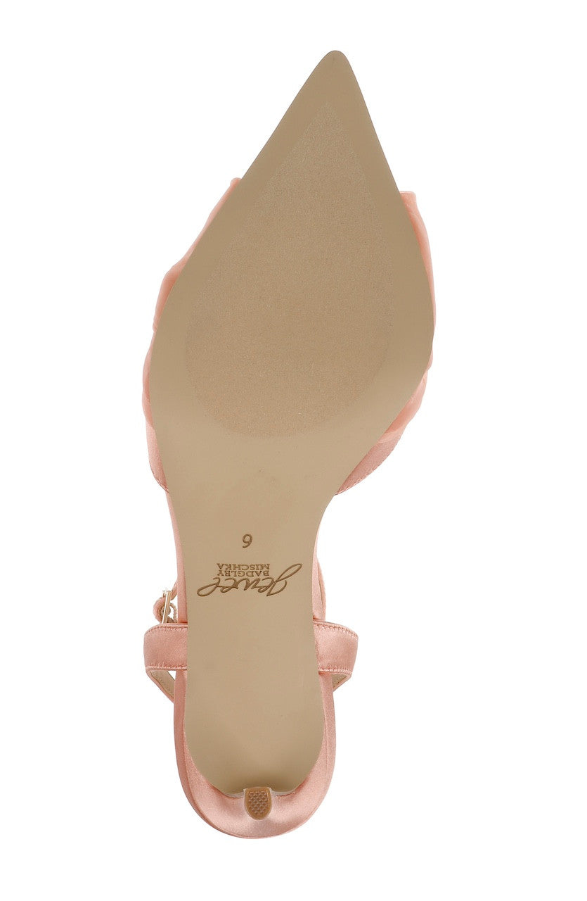 badgley-mischka-federica-pumps-ivory-satin-knoten-85mm image 6