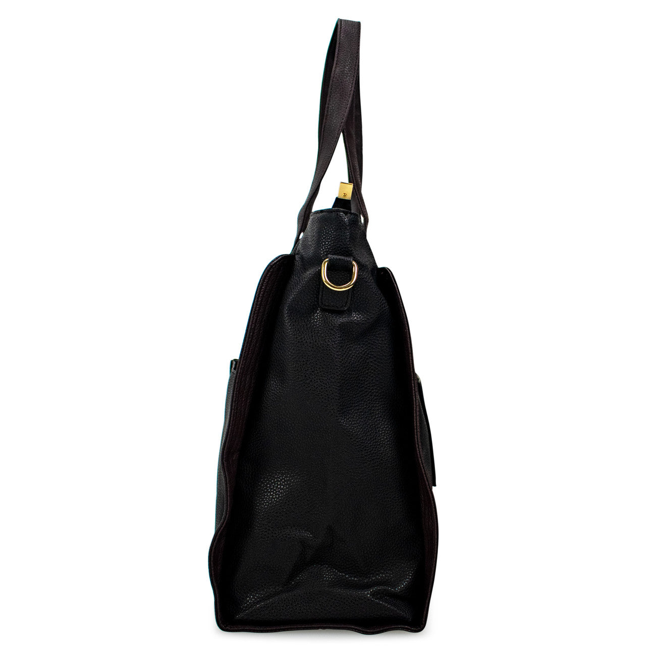 badgley-mischka-rose-weekender-schwarz-vegan-reisetasche image 3