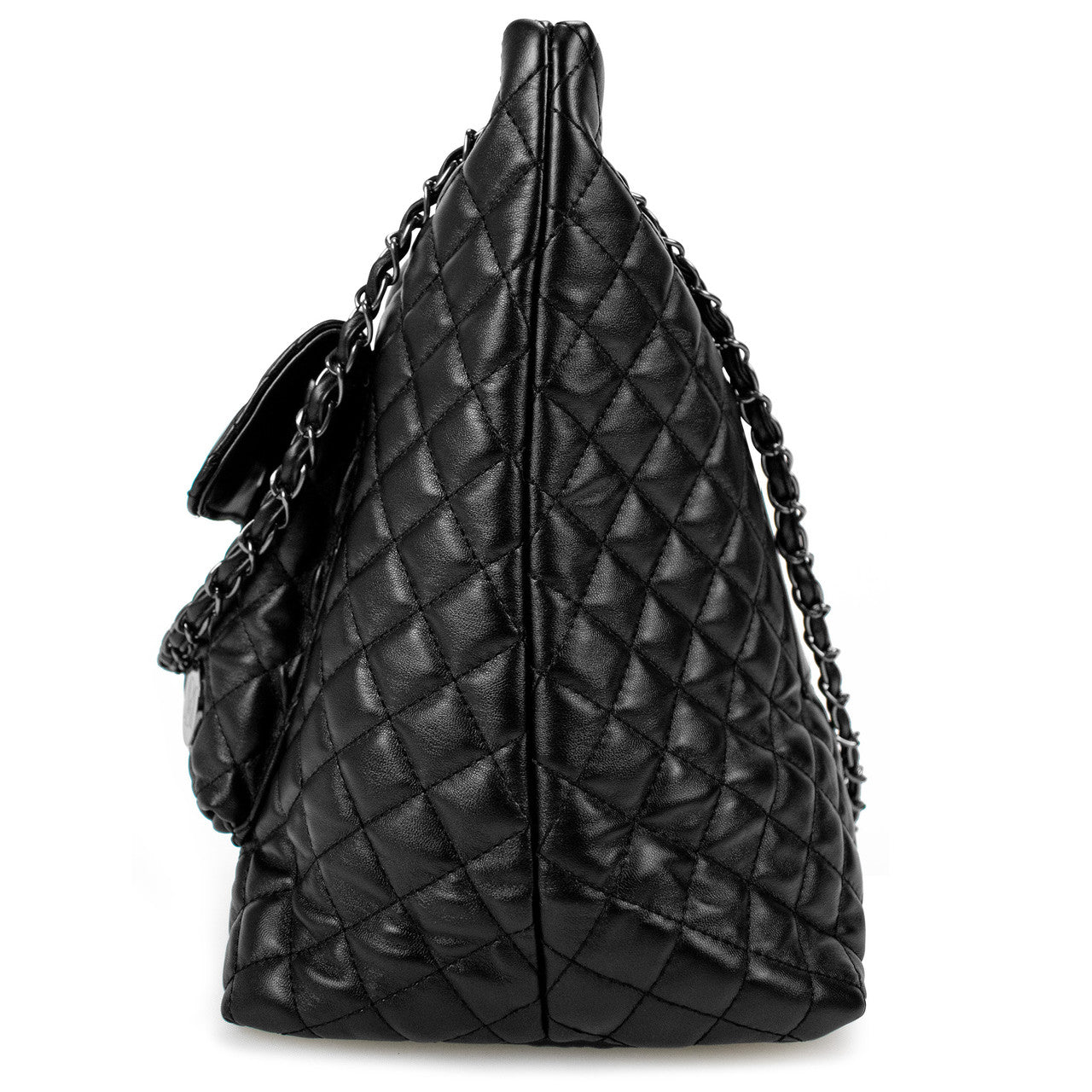 badgley-mischka-diana-weekender-tote-schwarz-vegan-gesteppt image 3