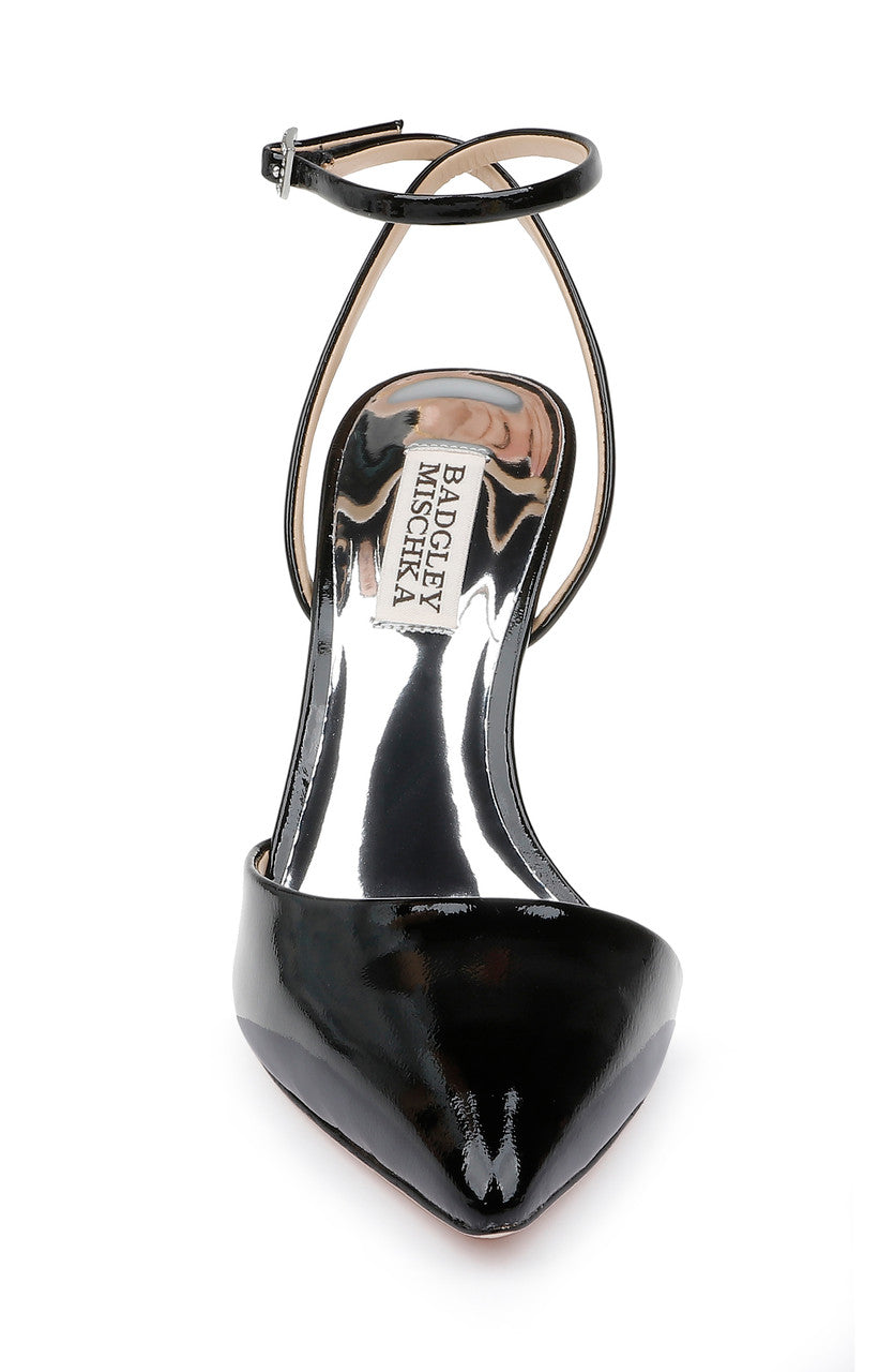badgley-mischka-indie-ii-metallic-stiletto-pumps-schwarz image 4