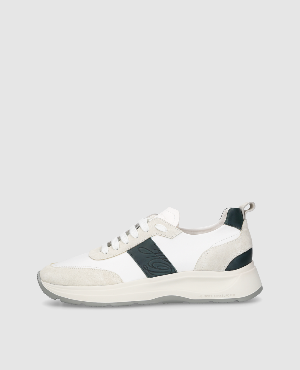 heinrich-dinkelacker-toronto-sneaker-cl-sneaker-white-petrol image 1
