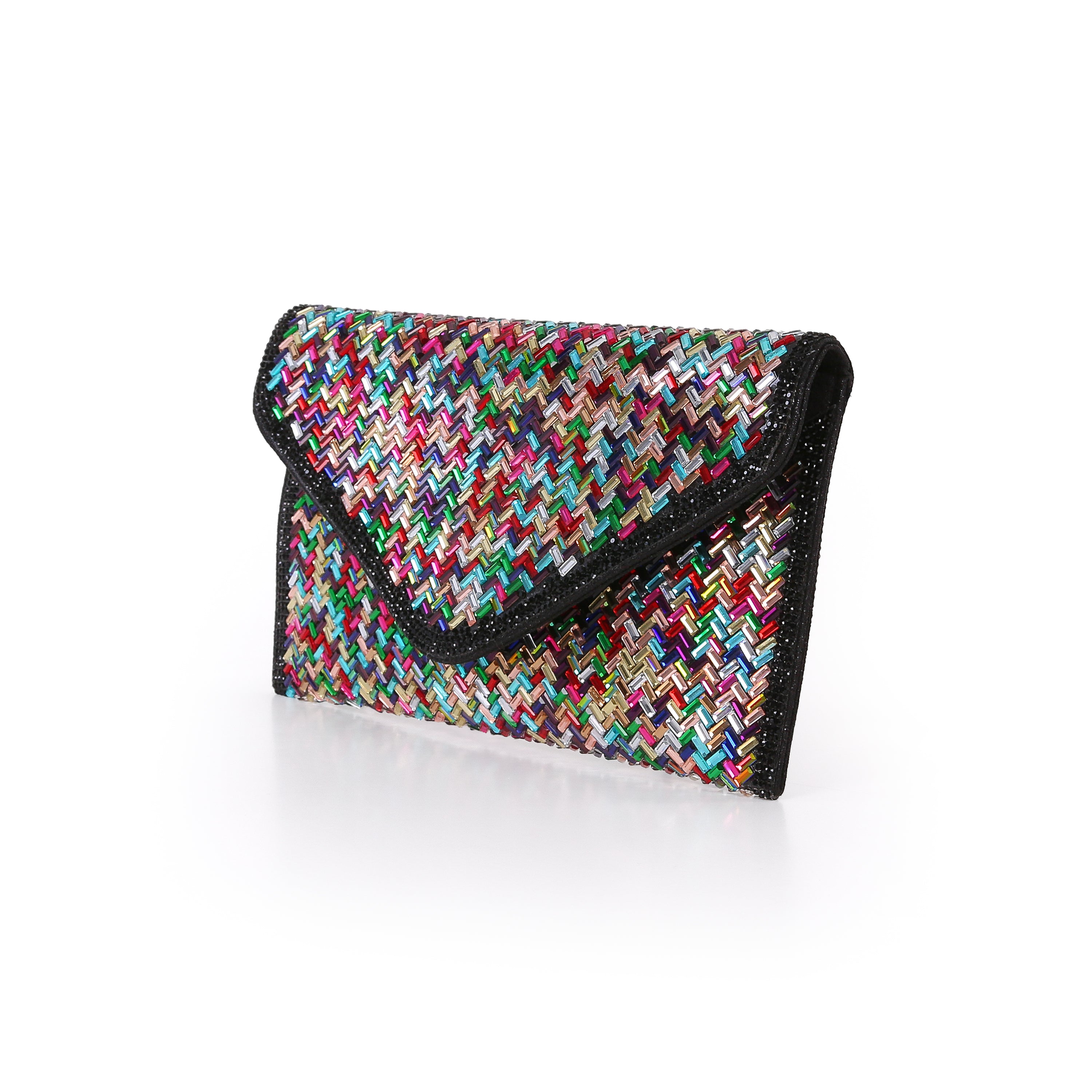 badgley-mischka-bibi-slim-crystal-envelope-clutch-multi-strass image 2