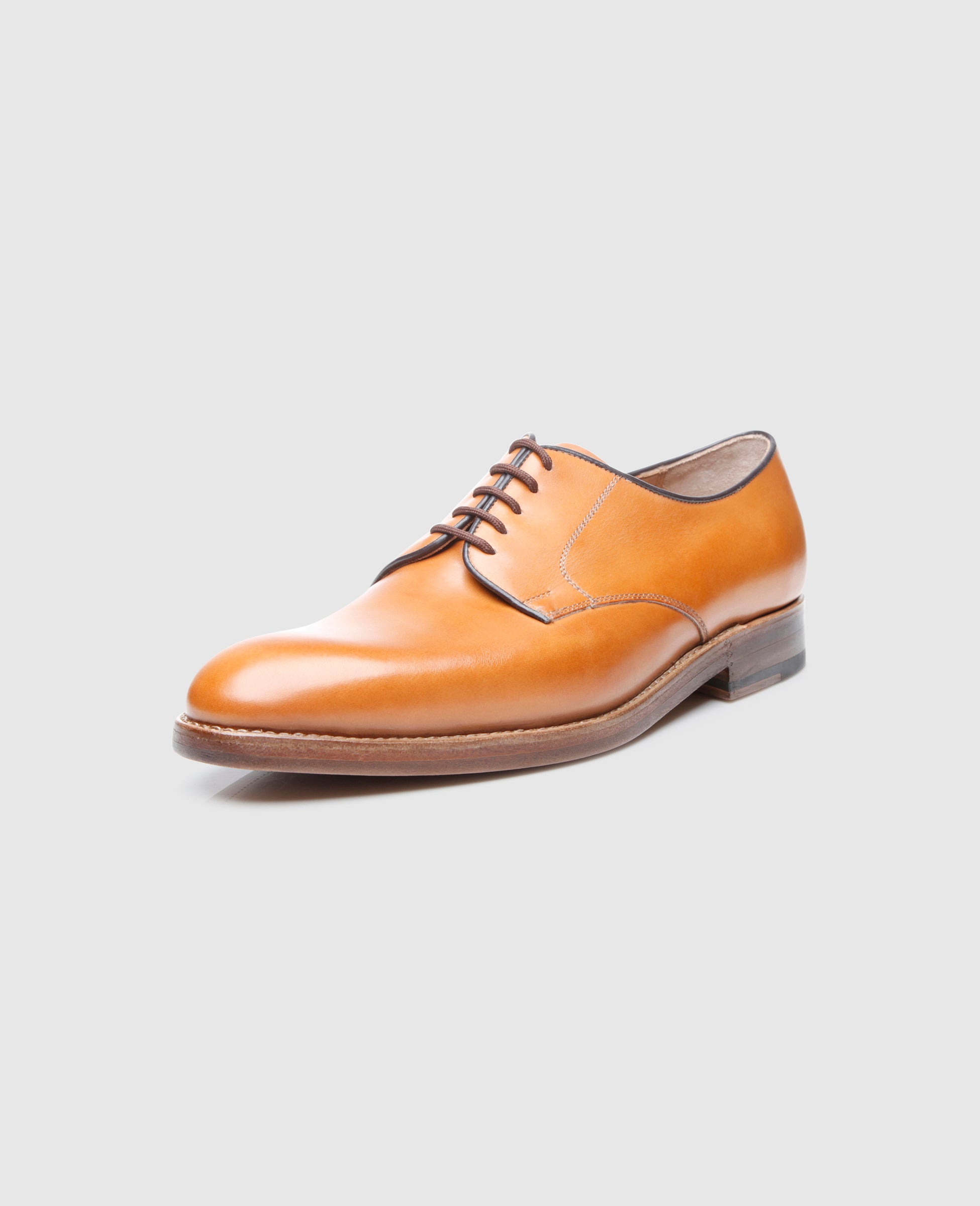 heinrich-dinkelacker-luzern-plain-ac-herrenschuhe-nuss-derby image 2