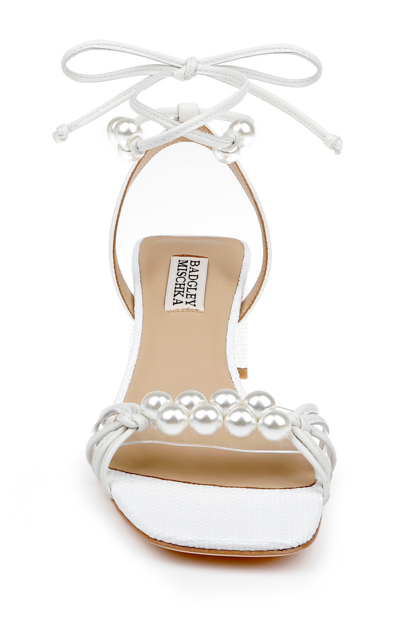 badgley-mischka-deja-block-sandalen-white-leather-leder image 4