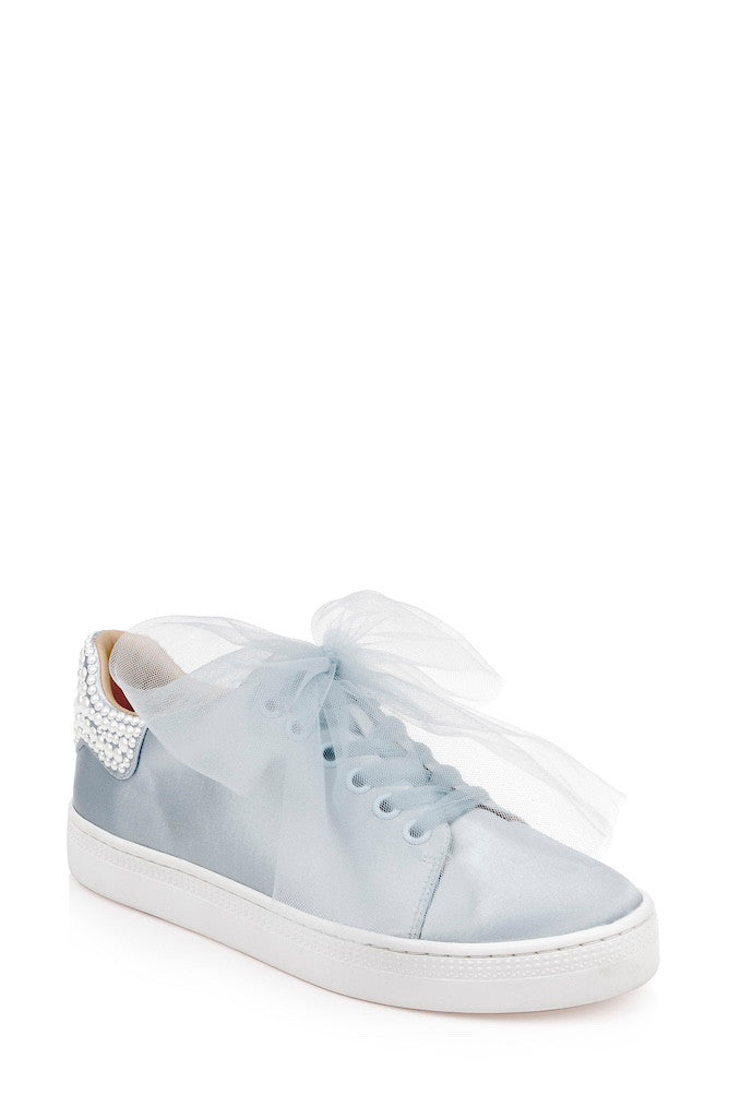 badgley-mischka-gem-satin-sneaker-wei-perlen image 6