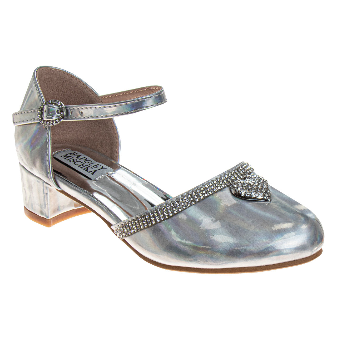 badgley-mischka-shoes-girls-d-orsay-festschuhe-pink-3-mm image 8