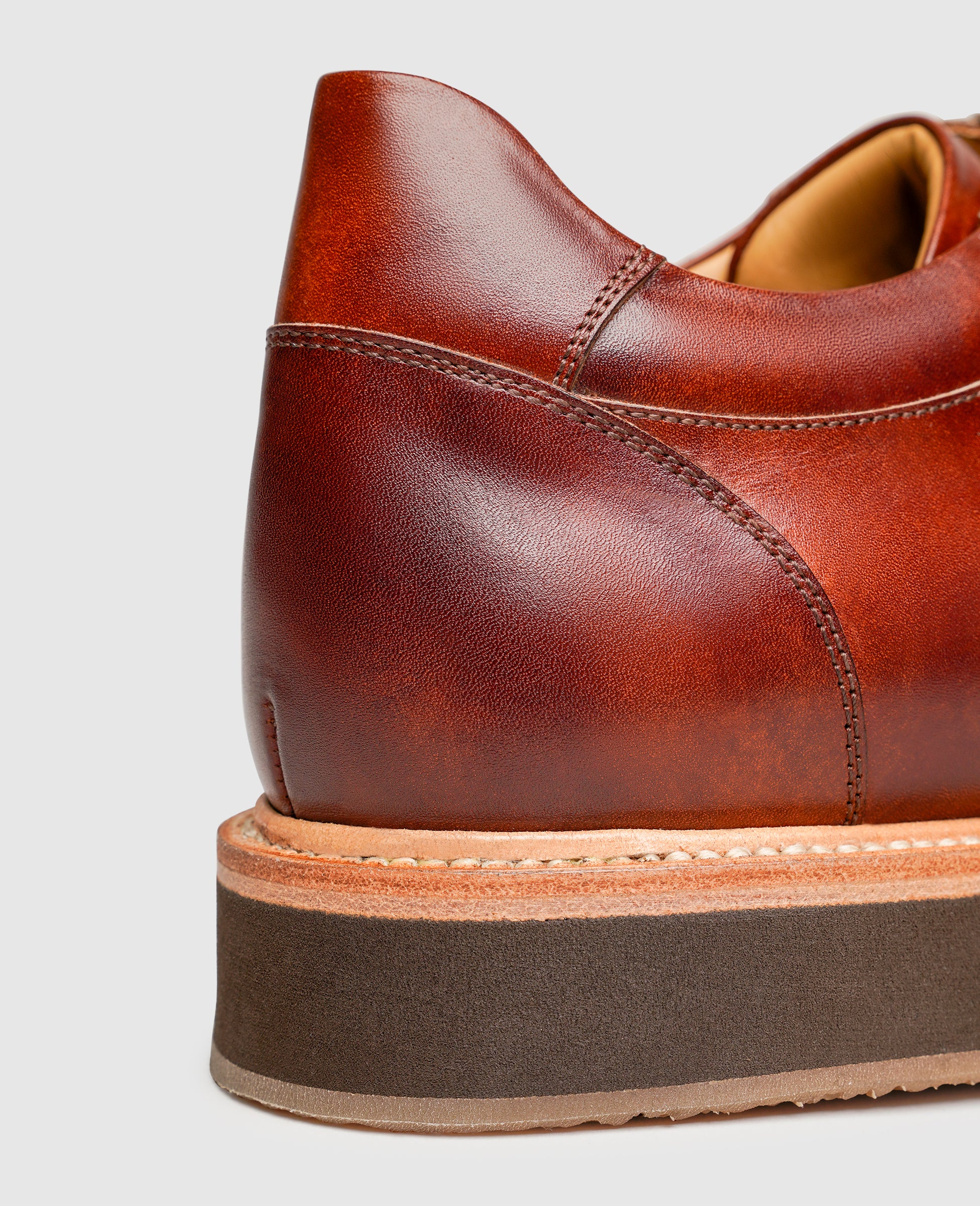 heinrich-dinkelacker-london-sneaker-tc-whiskey-glattleder image 5