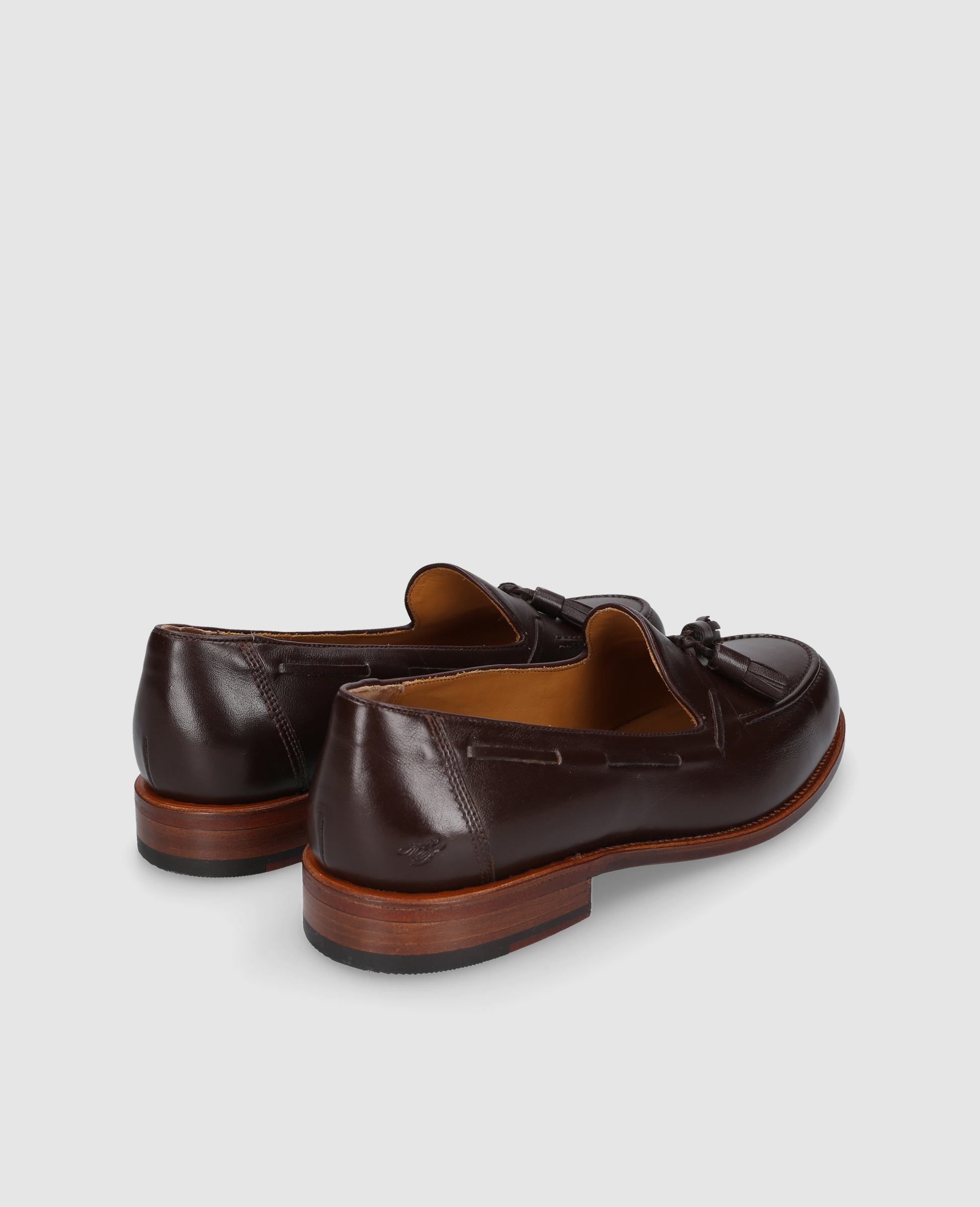 heinrich-dinkelacker-wien-plain-tassel-np-loafer-dunkelbraun image 4
