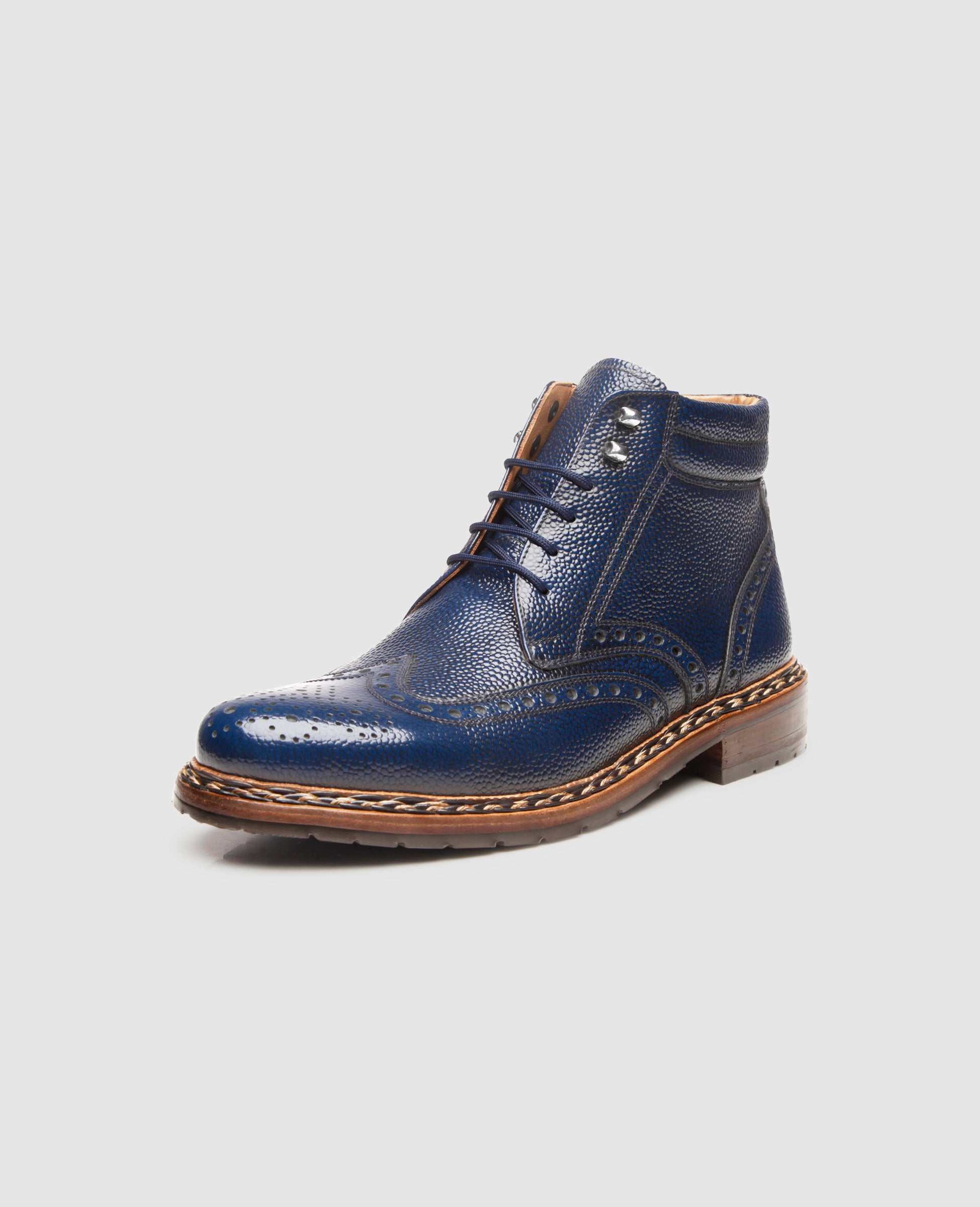 heinrich-dinkelacker-buda-full-brogue-ag-boot-blau-kalbsleder image 2