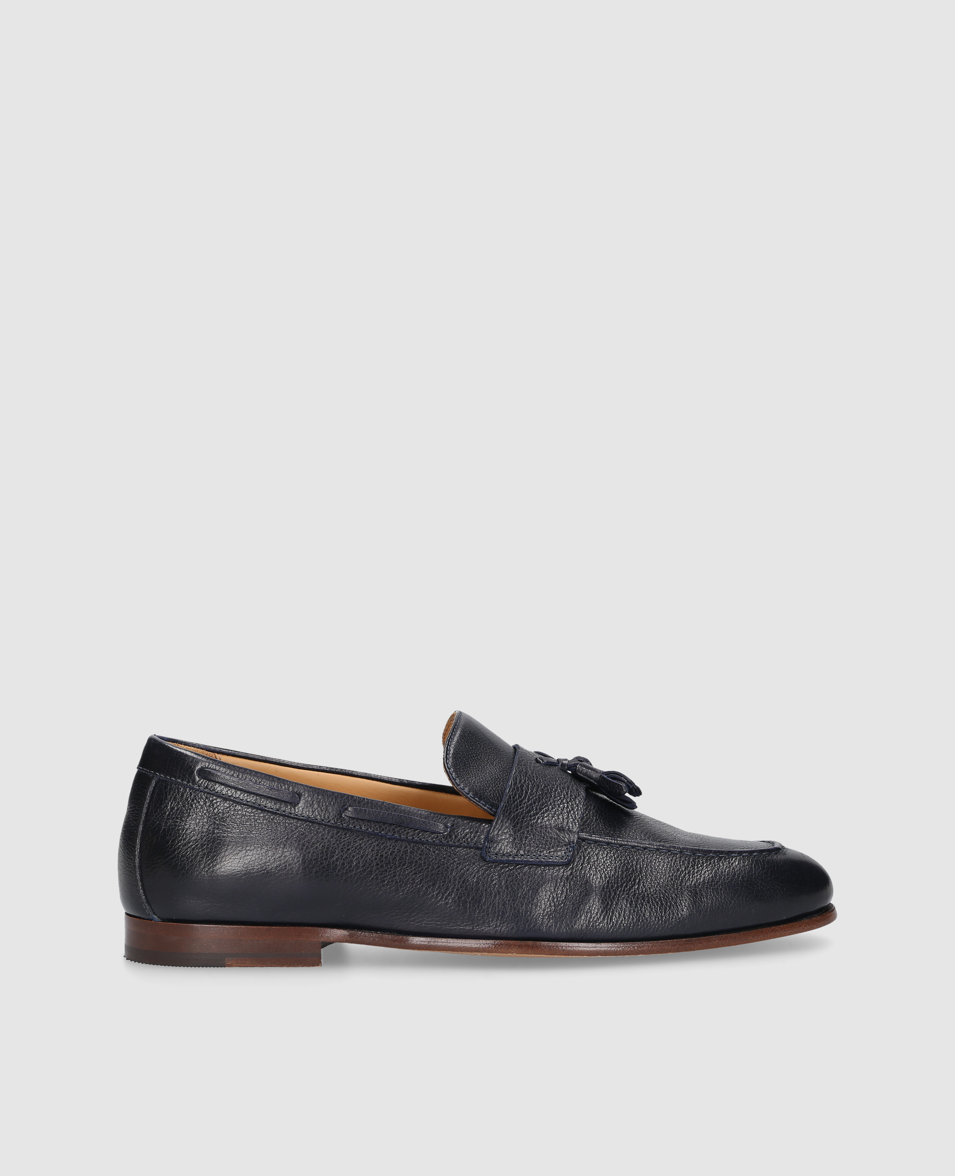 heinrich-dinkelacker-wien-amalfi-tassel-loafer-dunkelblau image 7