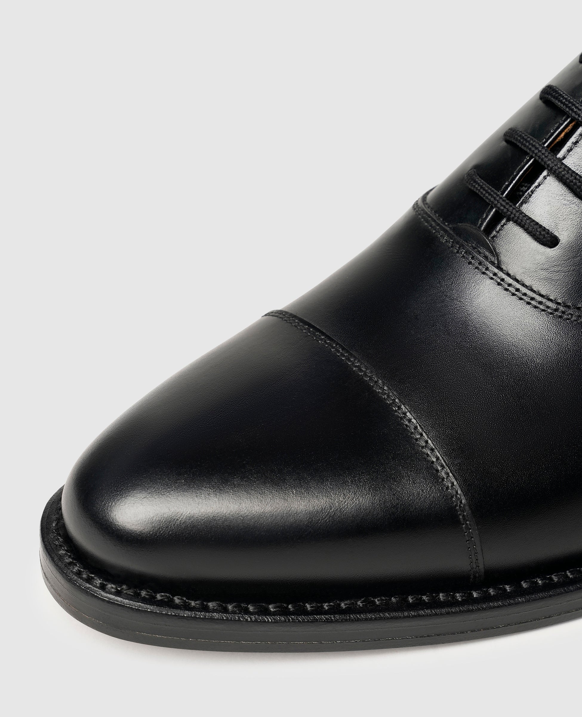 heinrich-dinkelacker-milano-captoe-bc-oxford-schwarz-boxcalf-2 image 4