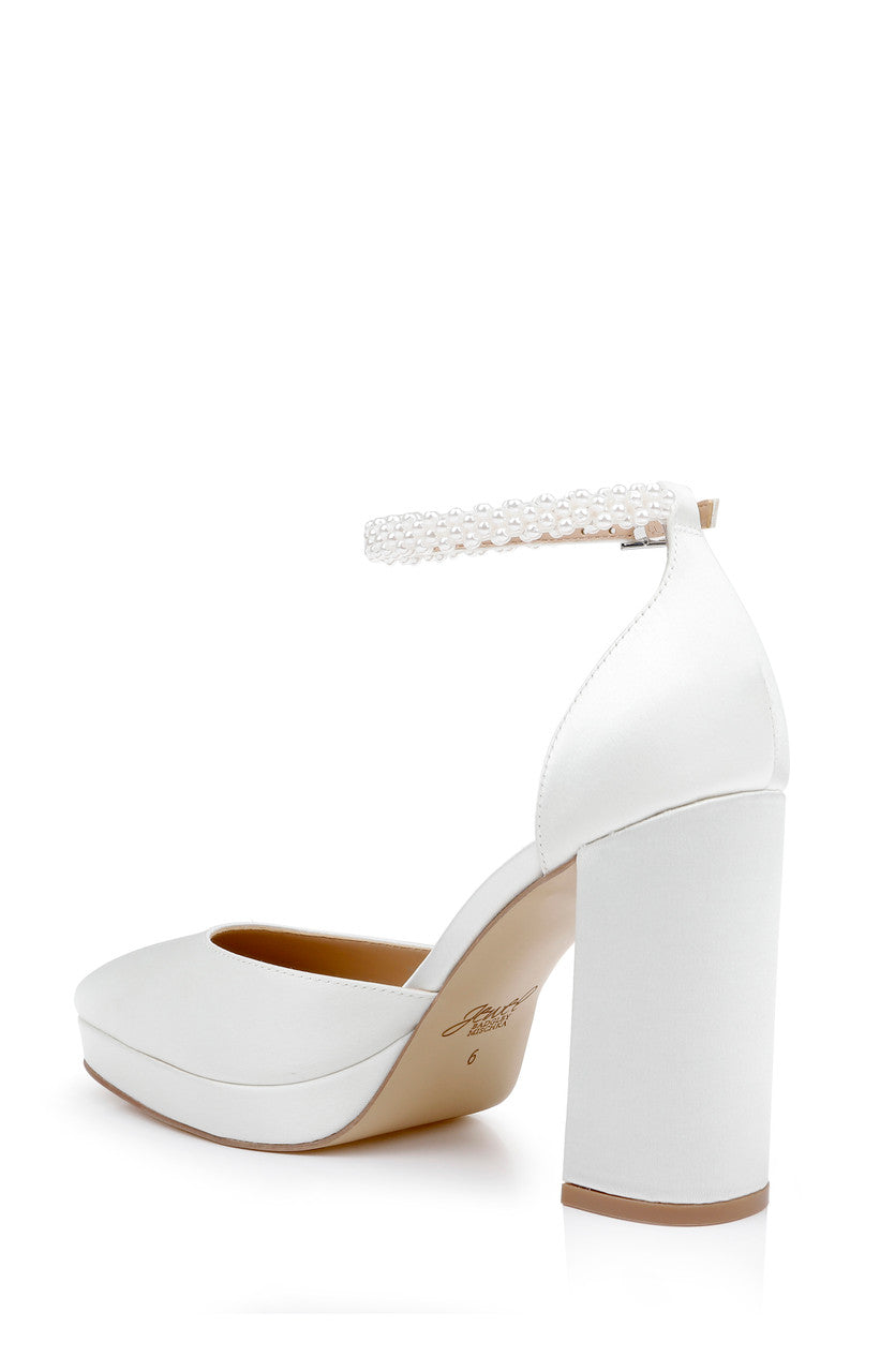 badgley-mischka-noble-pumps-ivory-satin-perlen-85-mm image 3