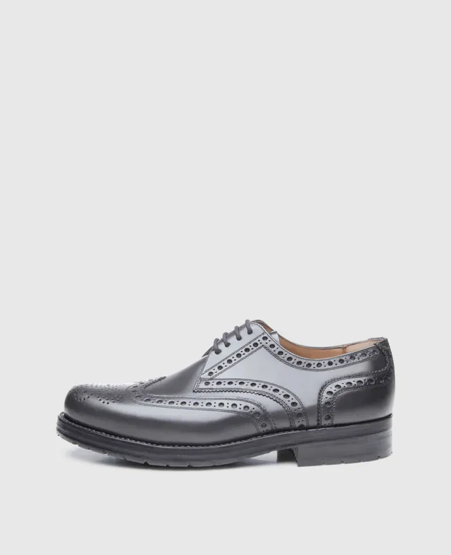 heinrich-dinkelacker-rio-full-brogue-fc-derby-schwarz-glattleder image 1
