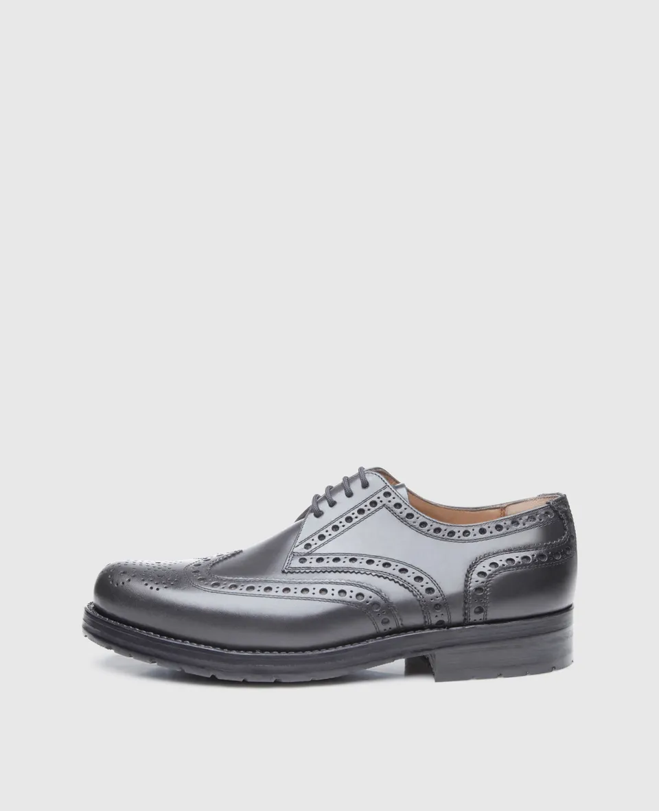 heinrich-dinkelacker-rio-full-brogue-fc-derby-schwarz-glattleder image 1