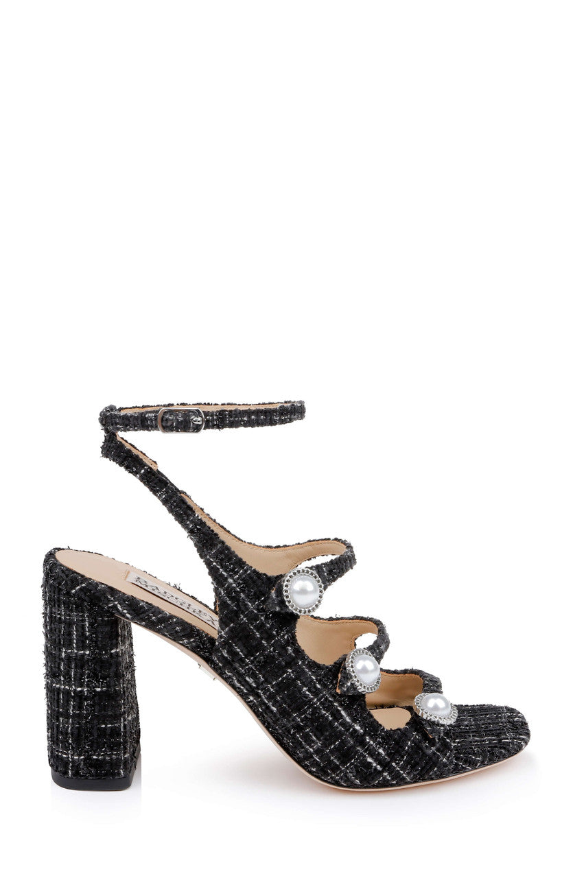 badgley-mischka-vella-sandalen-cream-multi-tweed-85mm image 8