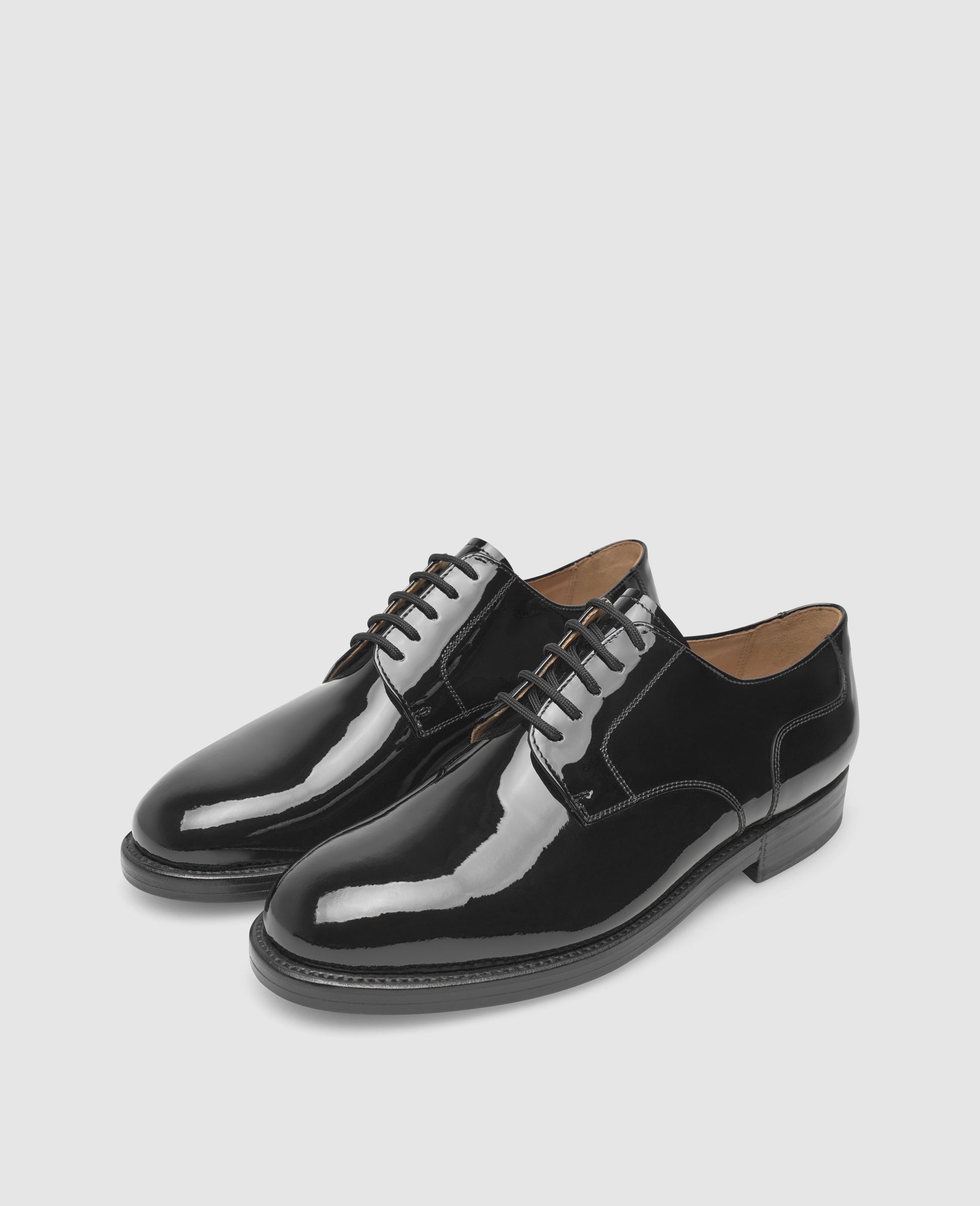 heinrich-dinkelacker-london-plain-pl-herrenschuh-schwarz-lack image 2