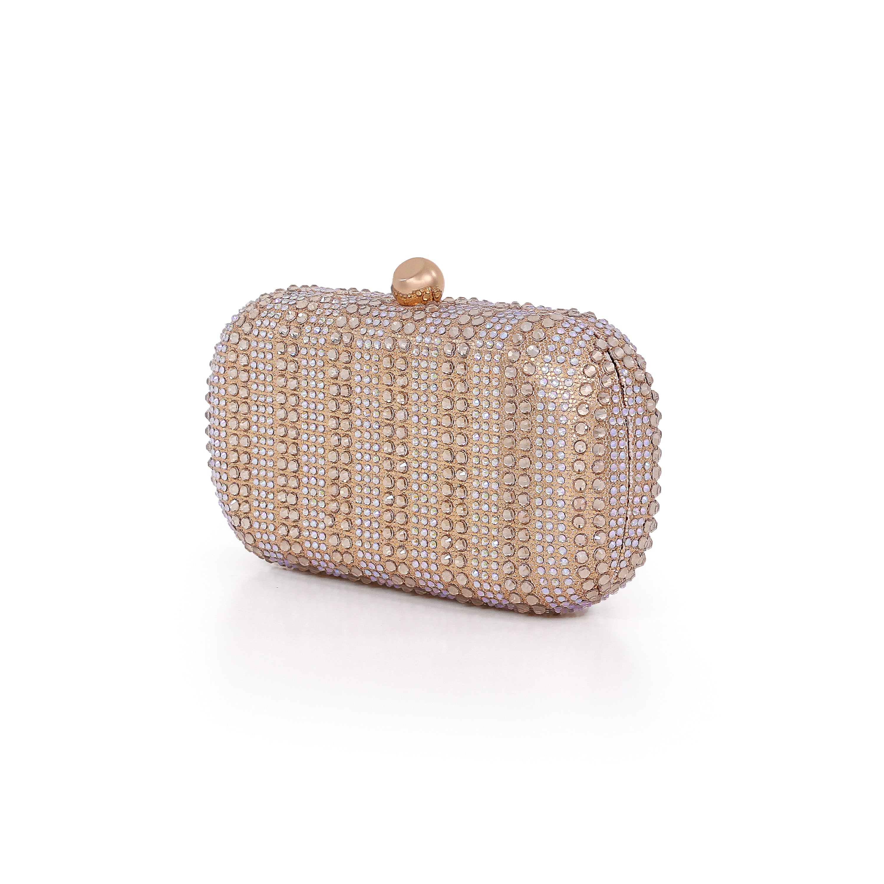 badgley-mischka-harlow-compact-crystal-minaudiere-abendtasche-gold-kristall image 2