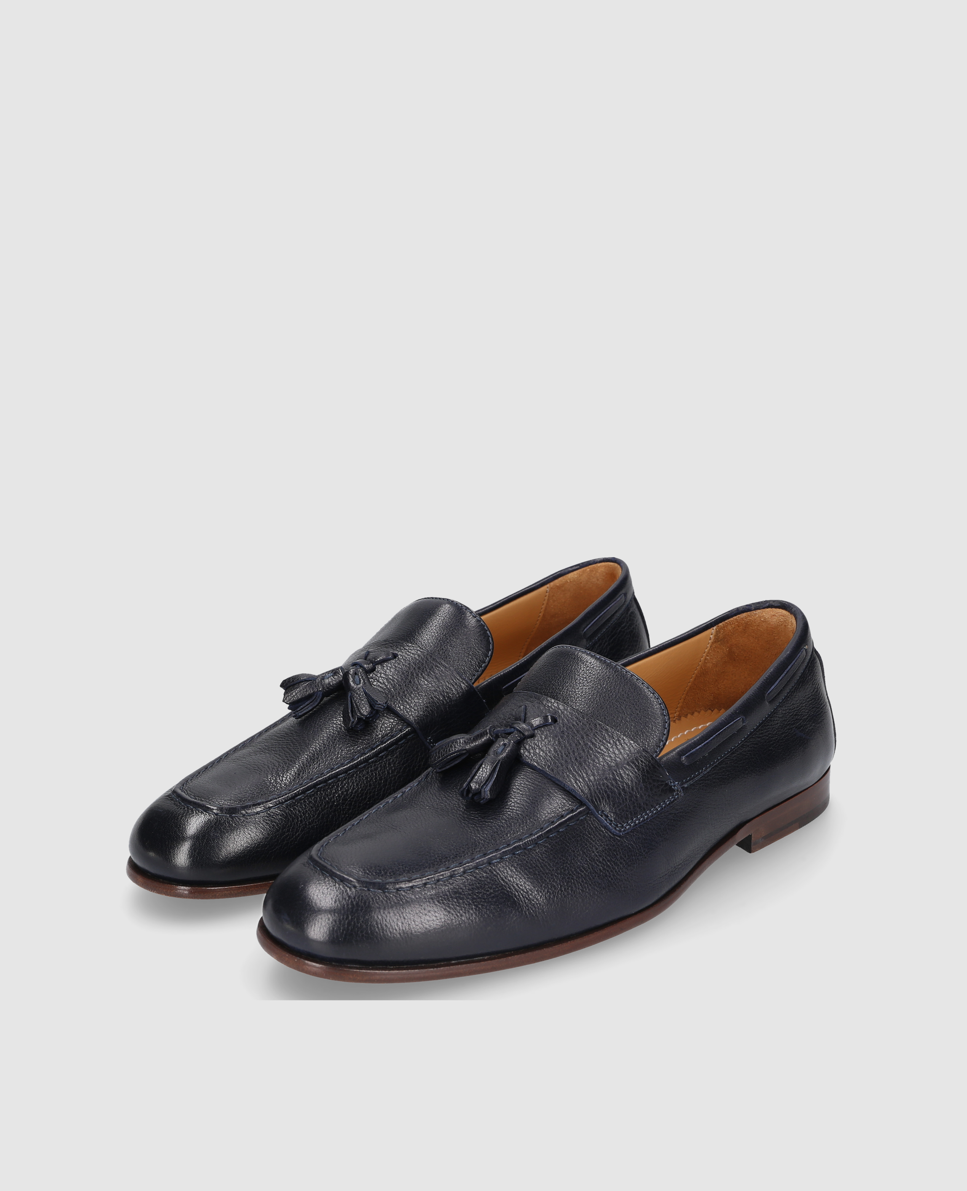 heinrich-dinkelacker-wien-amalfi-tassel-loafer-dunkelblau image 3