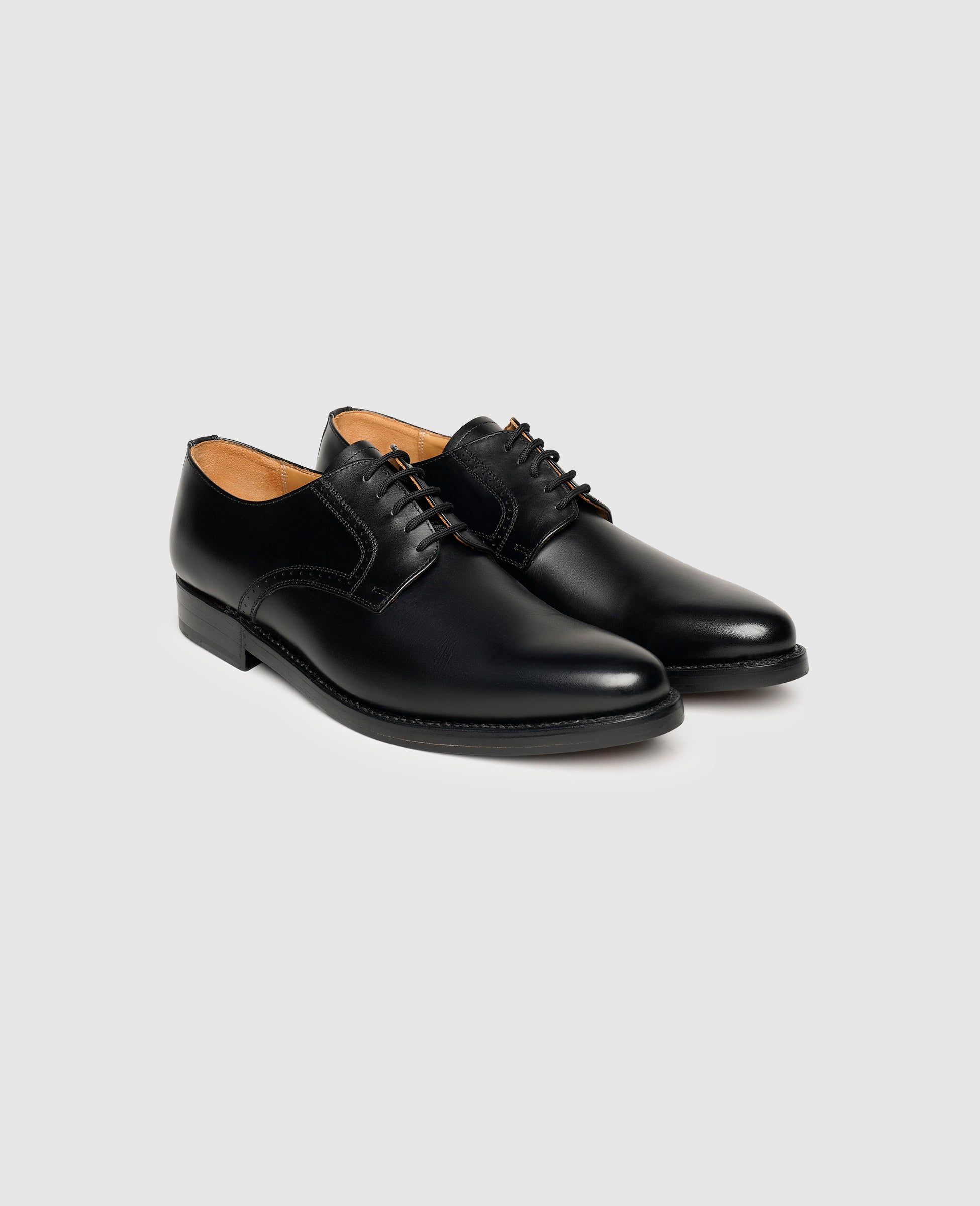 heinrich-dinkelacker-milano-plain-bc-derby-schwarz-boxcalf image 2