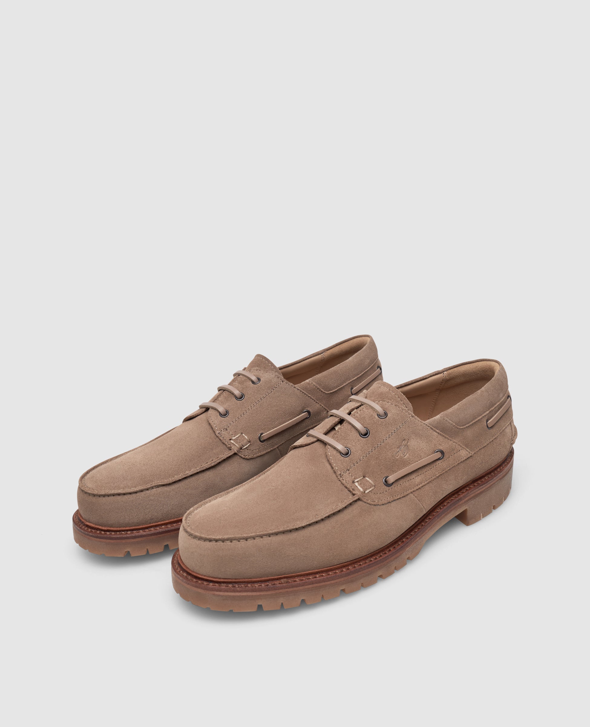heinrich-dinkelacker-miami-plain-v-bootsschuh-beige-velours image 2
