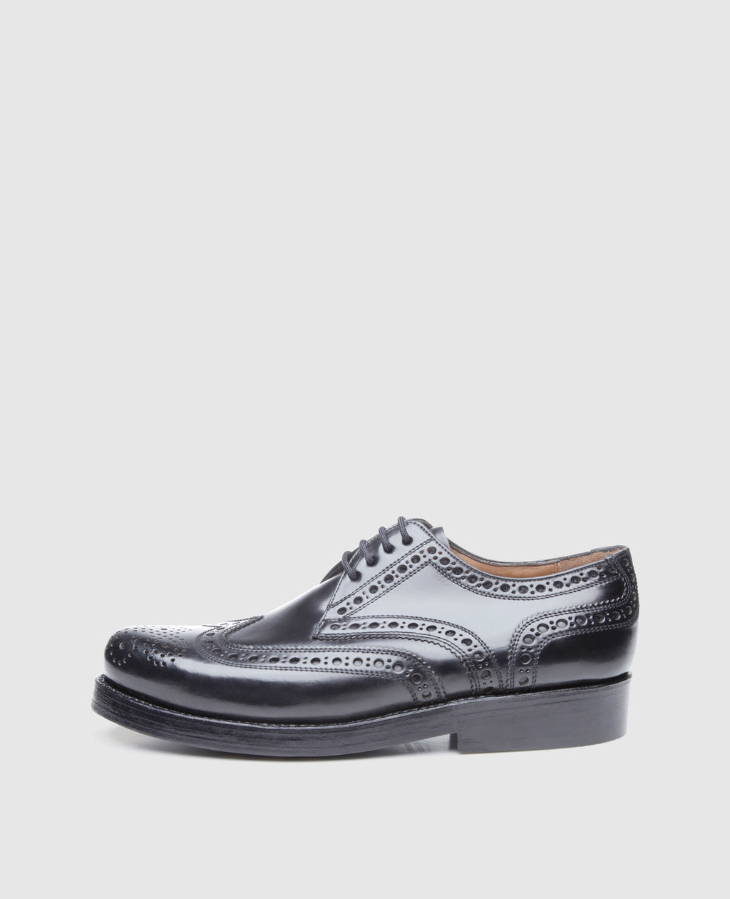 heinrich-dinkelacker-rio-full-brogue-c-derby-schwarz-cordovan-2 image 1