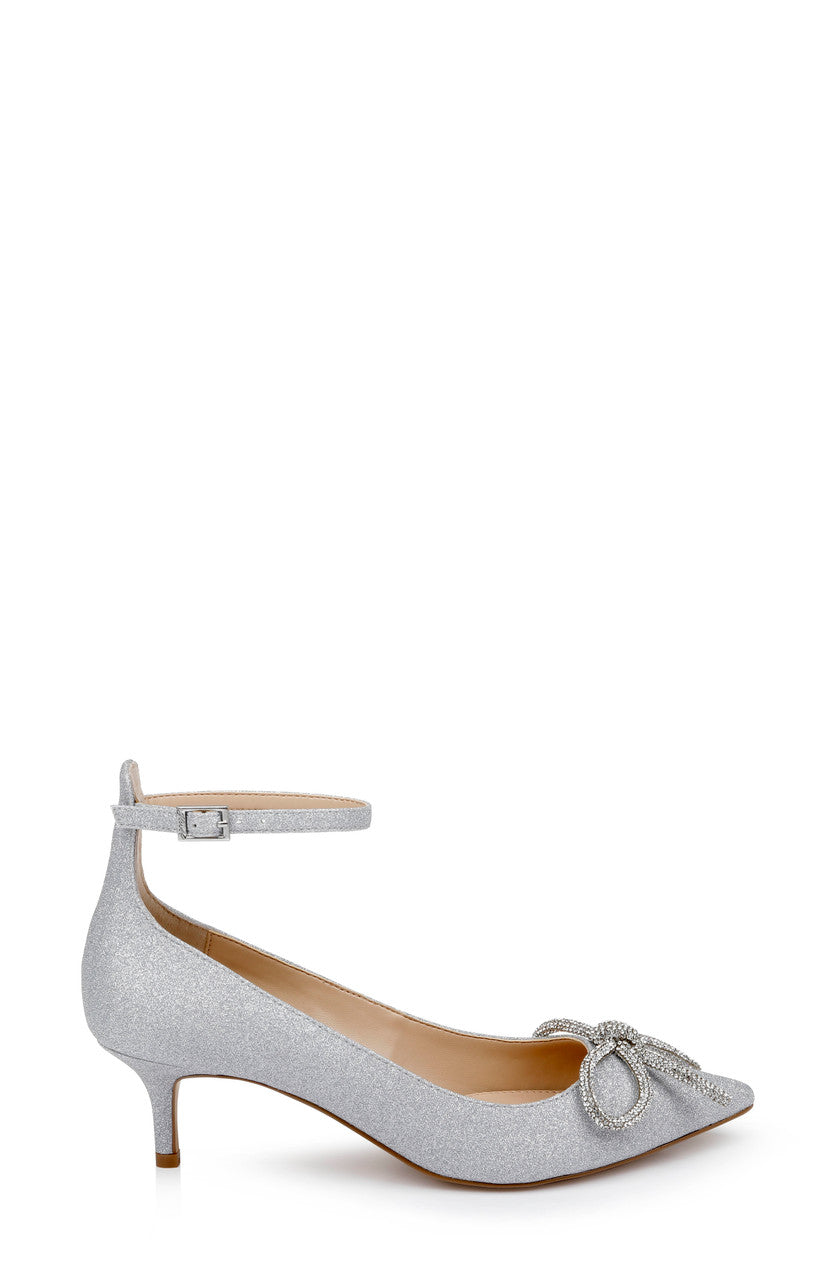 badgley-mischka-geranium-kitten-heel-pumps-schwarz image 2