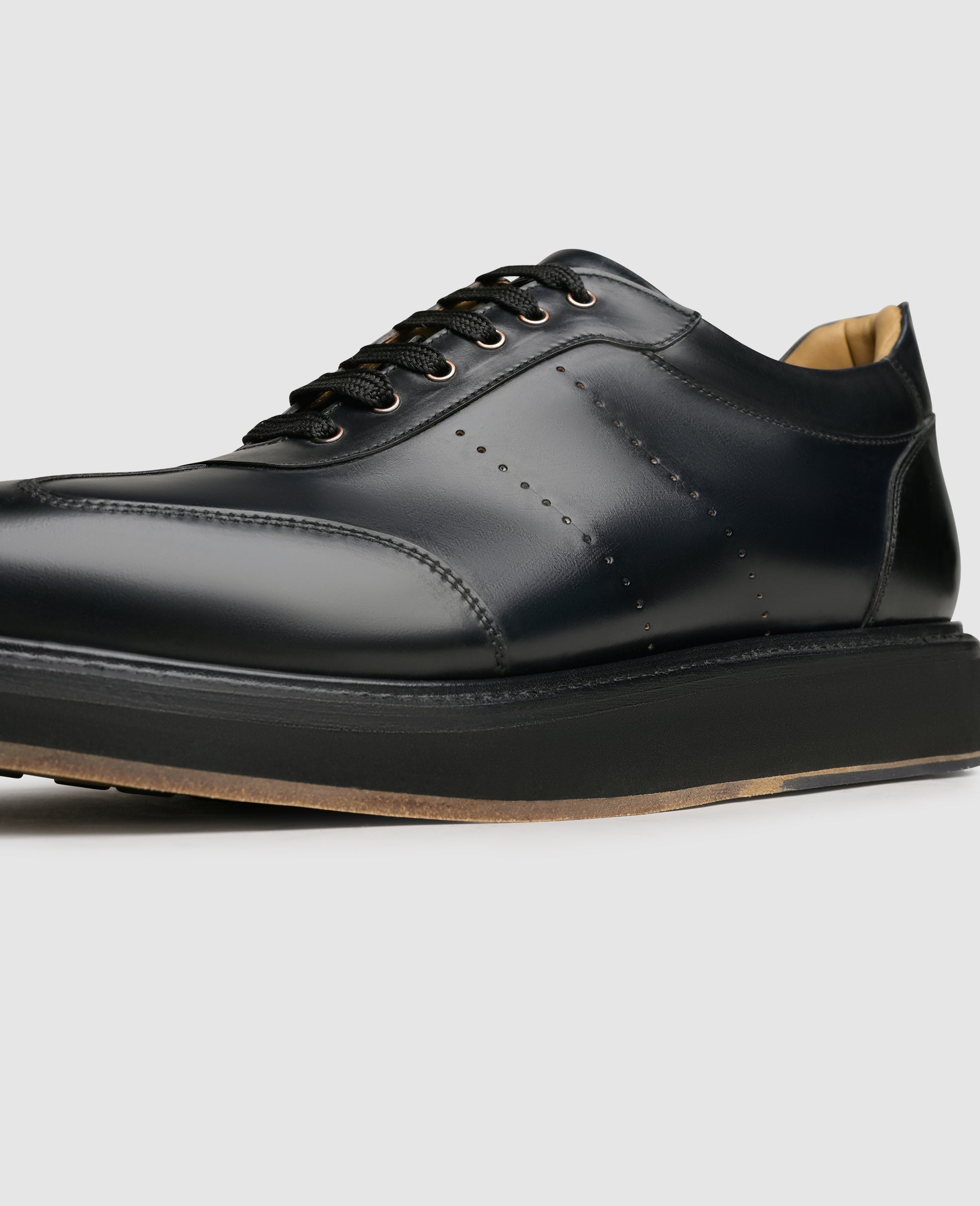 heinrich-dinkelacker-london-sneaker-c-cordovan-schwarz image 7