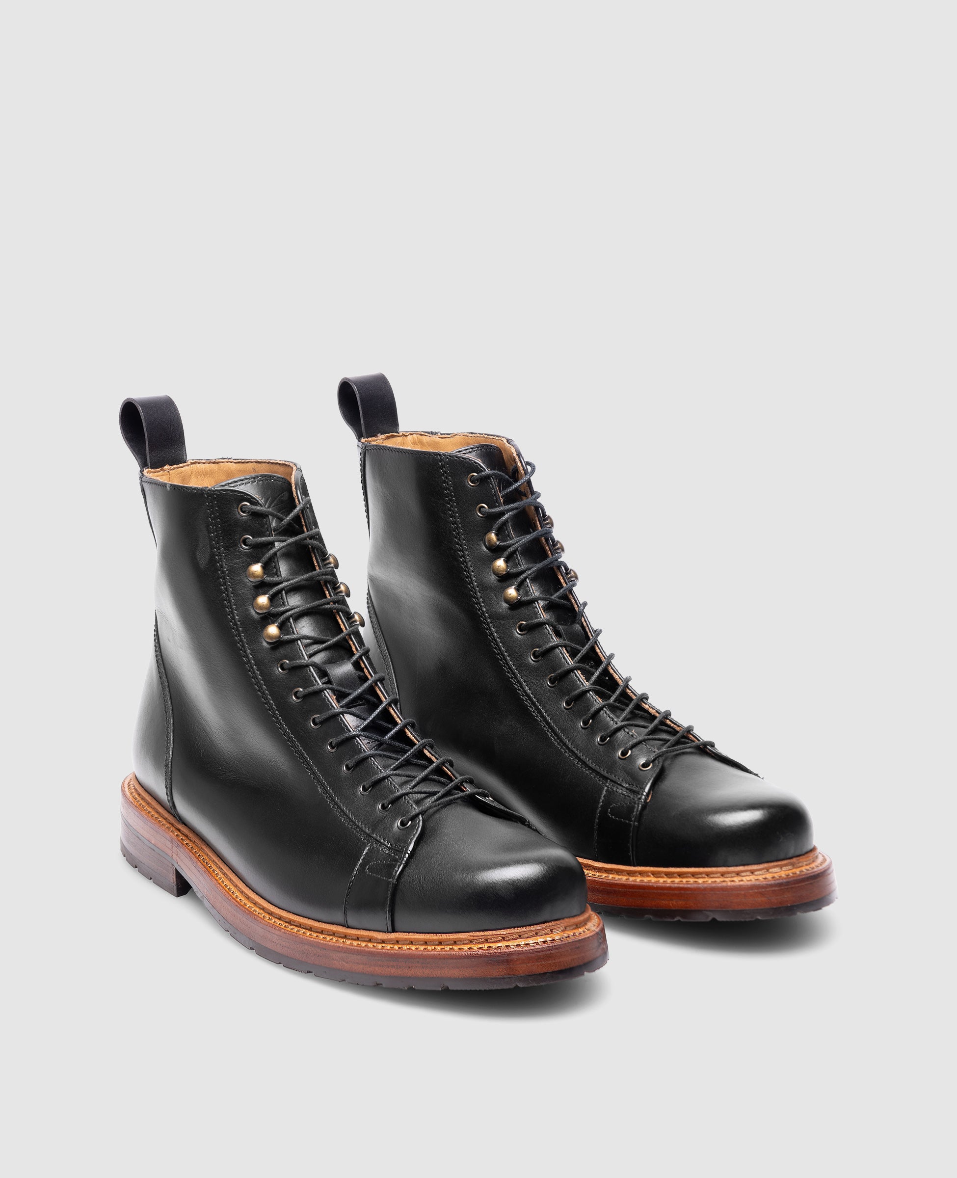 heinrich-dinkelacker-rio-plain-bc-boot-schwarz-boxcalf image 2