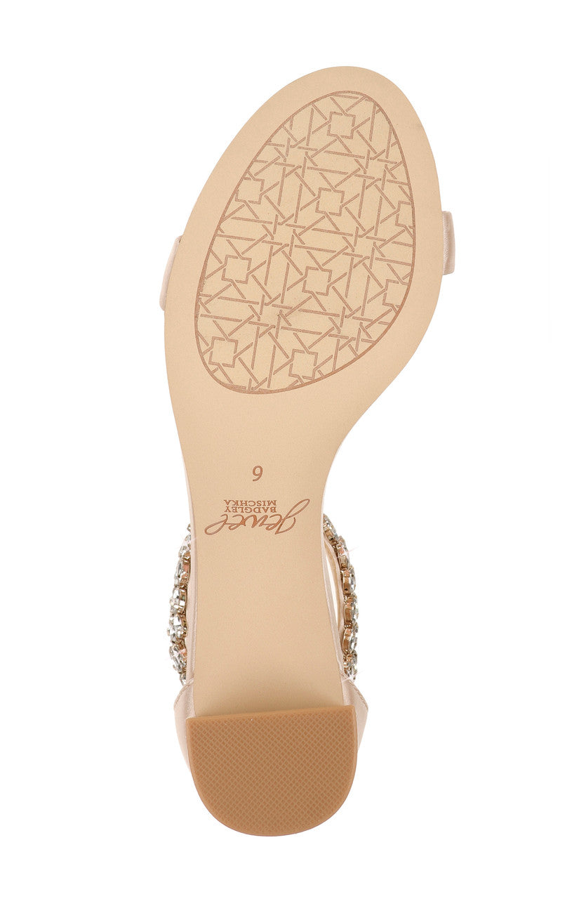 badgley-mischka-bradley-abendschuh-silber-blockabsatz-strass image 6