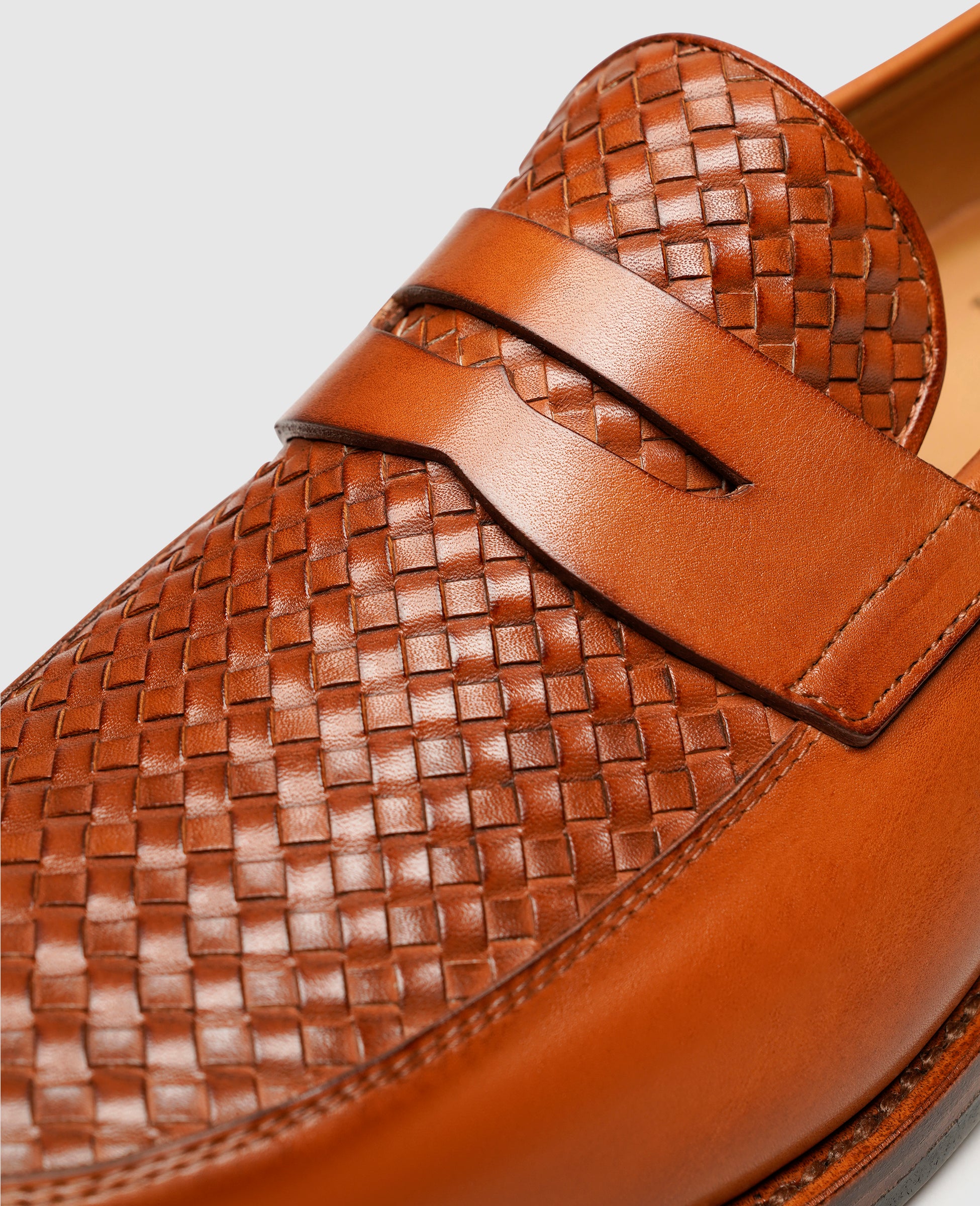 heinrich-dinkelacker-wien-plain-ac-loafer-nuss-antikcalf image 4