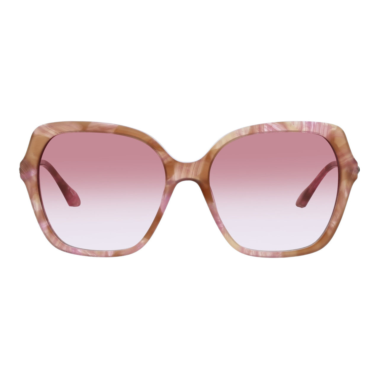 badgley-mischka-cecilia-sonnenbrille-navy-oversize image 5