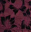 badgley-mischka-floral-guipure-gown-schwarz-samt image 7