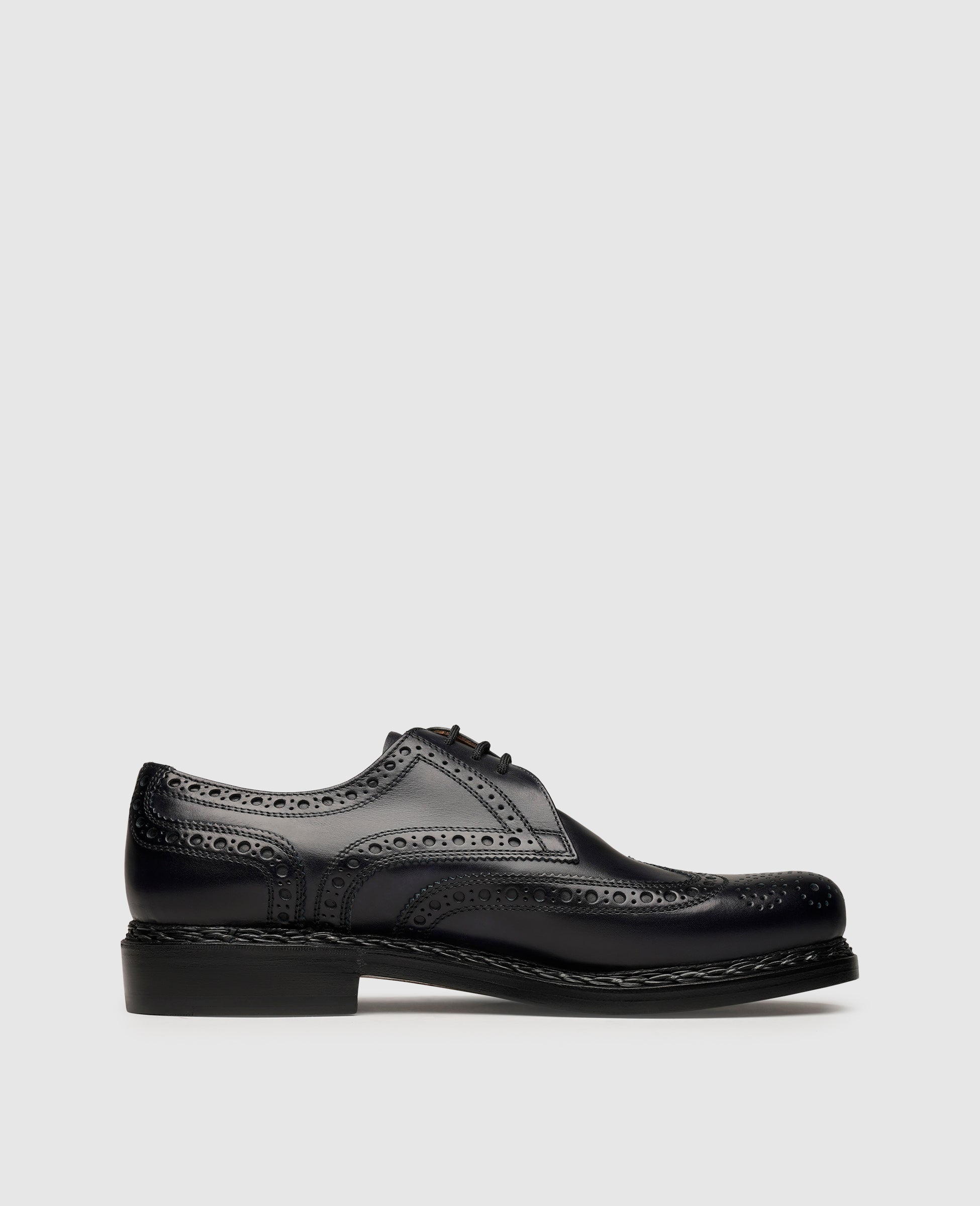 heinrich-dinkelacker-buda-full-brogue-tc-derby-midnight-leder image 2