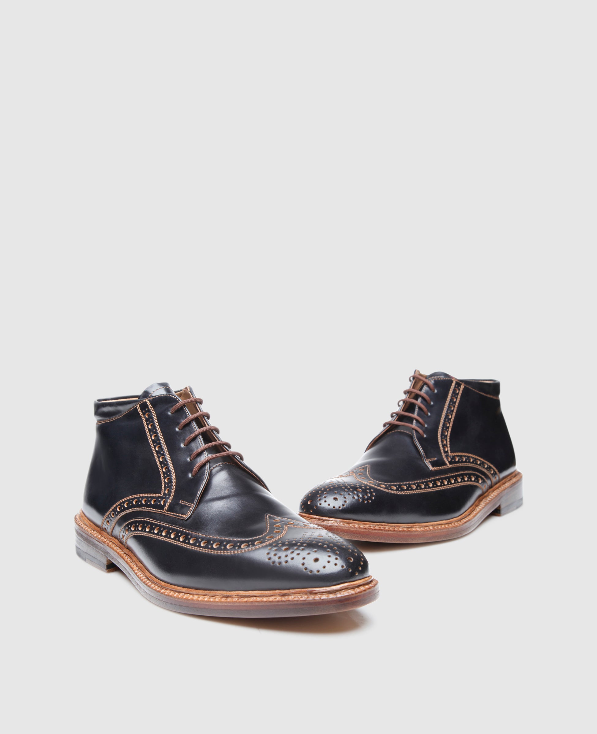 heinrich-dinkelacker-luzern-full-brogue-c-boot-schwarz-cordovan image 5