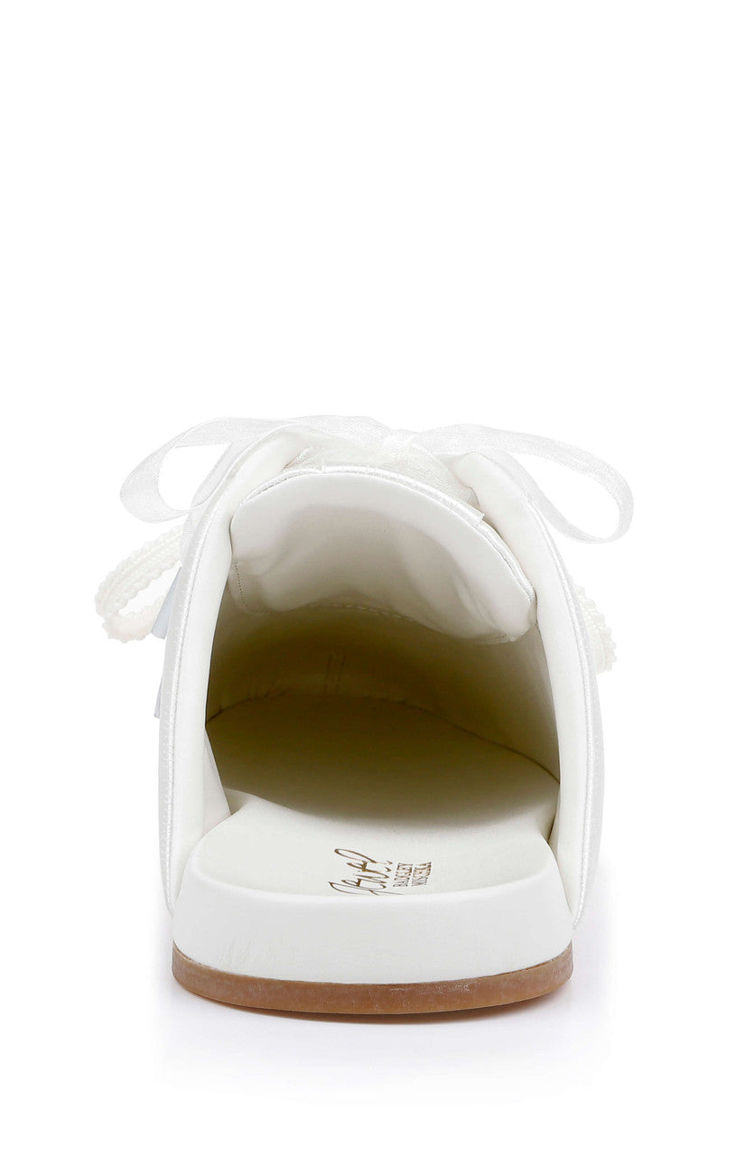 badgley-mischka-priscila-mule-sneaker-ivory-satin image 7