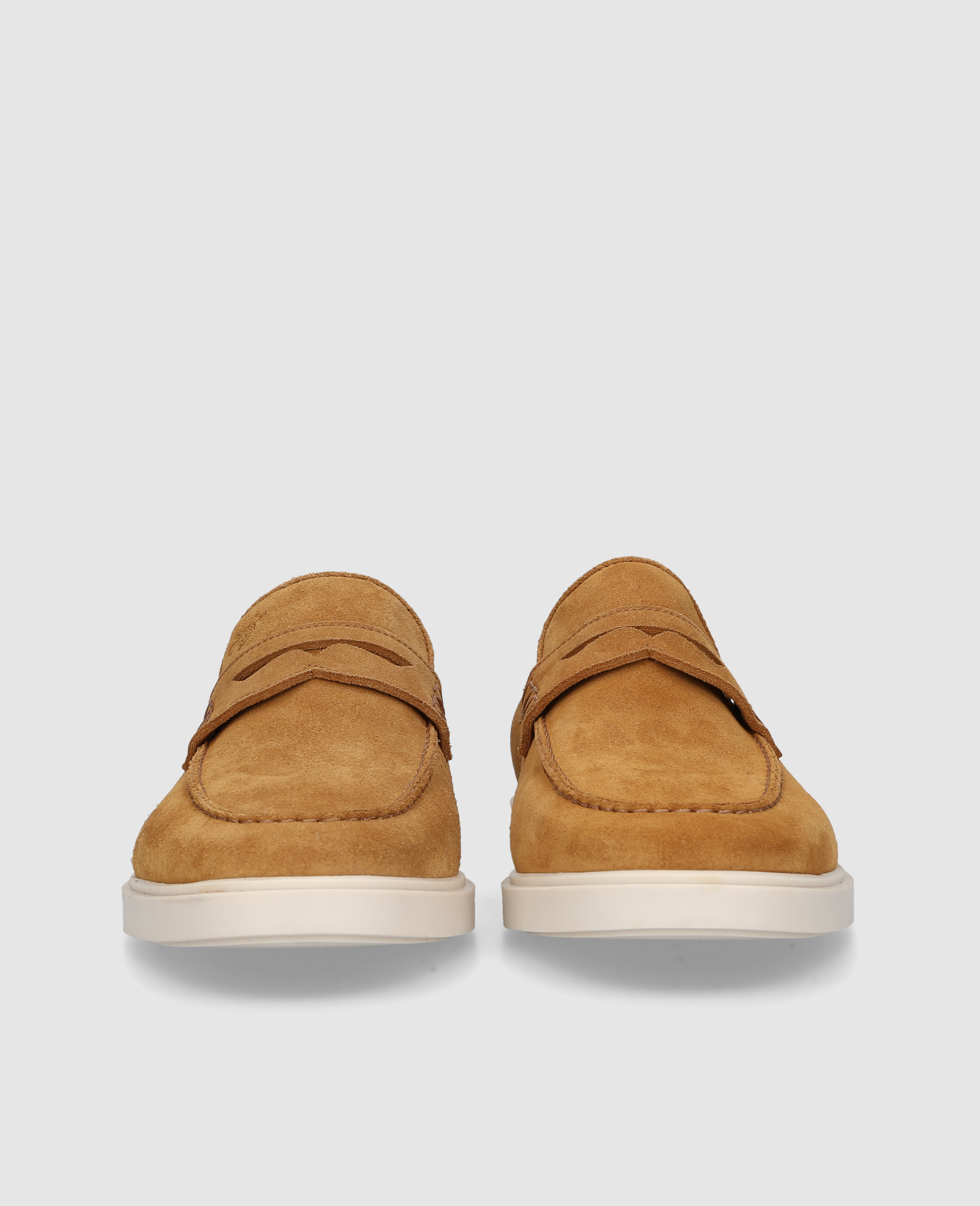 heinrich-dinkelacker-genua-penny-v-loafer-braun-velours image 5