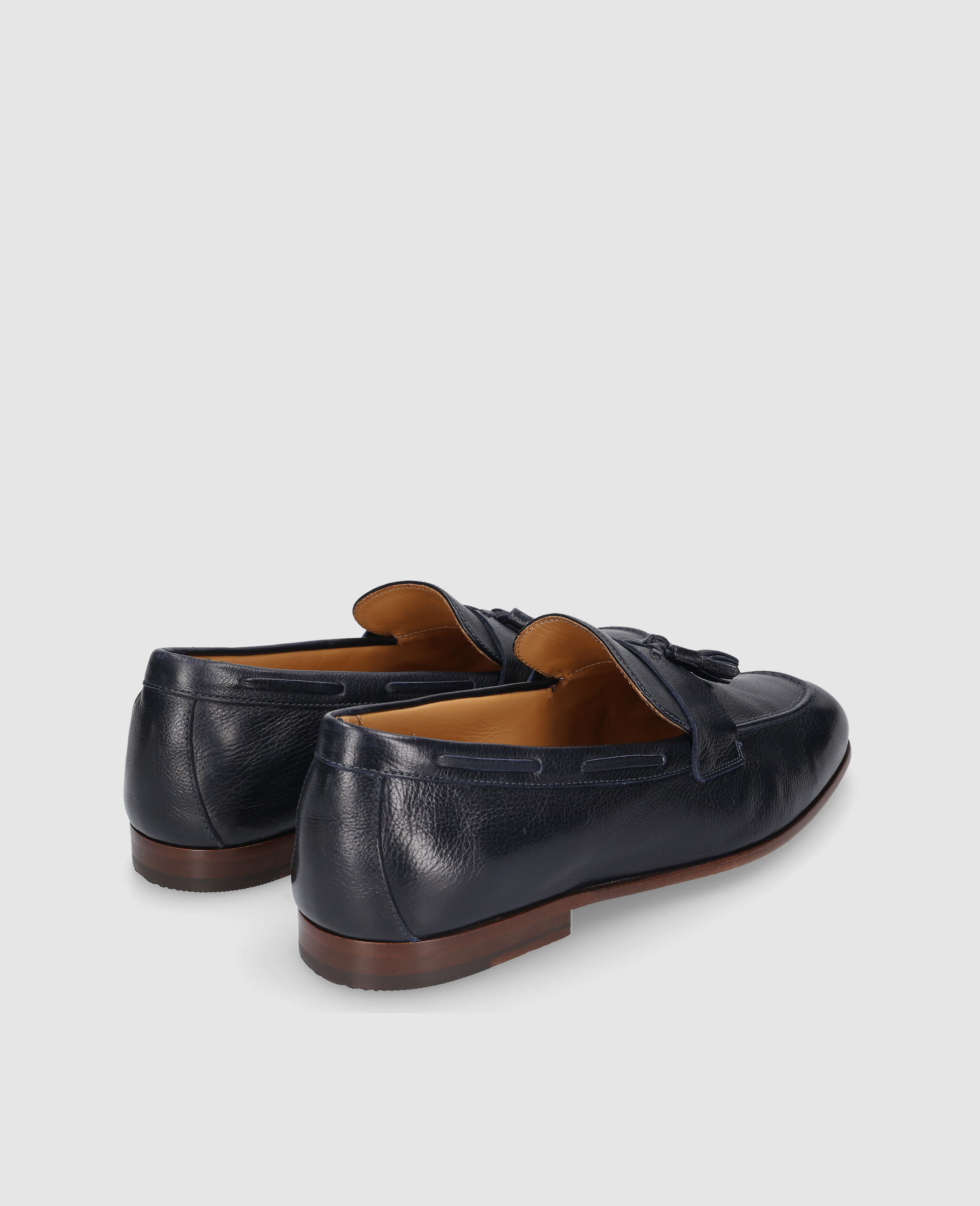 heinrich-dinkelacker-wien-amalfi-tassel-loafer-dunkelblau image 4