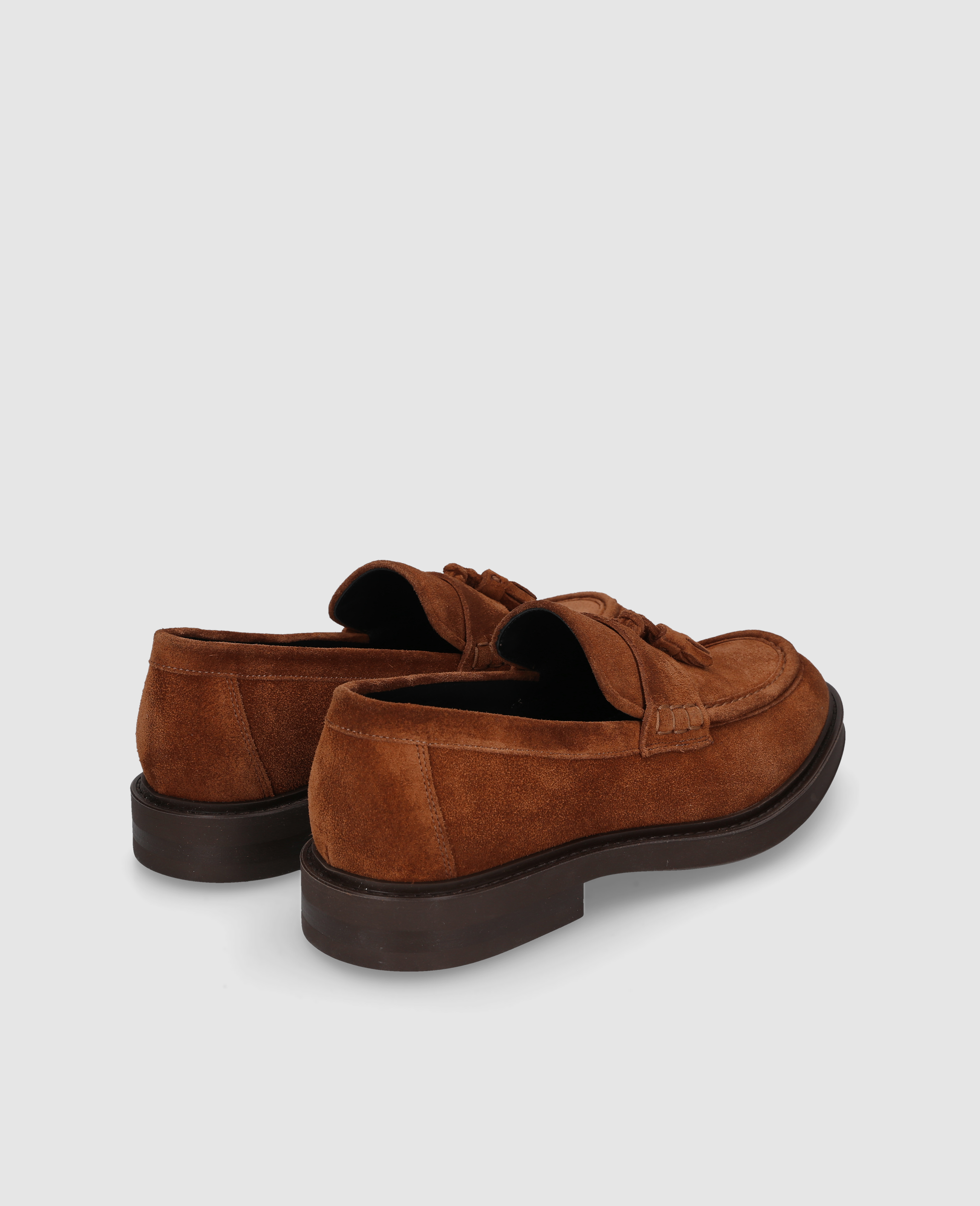 heinrich-dinkelacker-florenz-tassel-v-loafer-braun-velours image 3