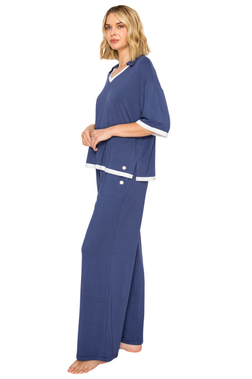 badgley-mischka-yummy-pyjama-schwarz-modal-gr-s-xl image 8