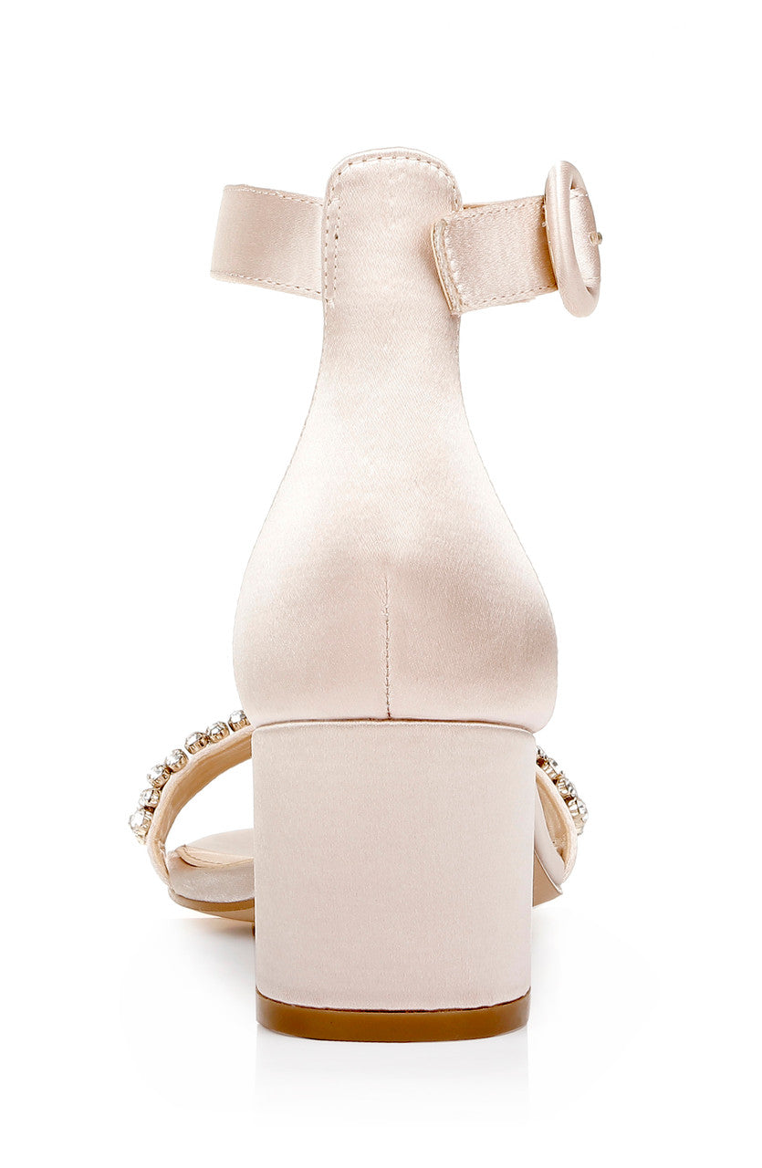 badgley-mischka-james-sandalen-champagne-strass-blockabsatz image 7