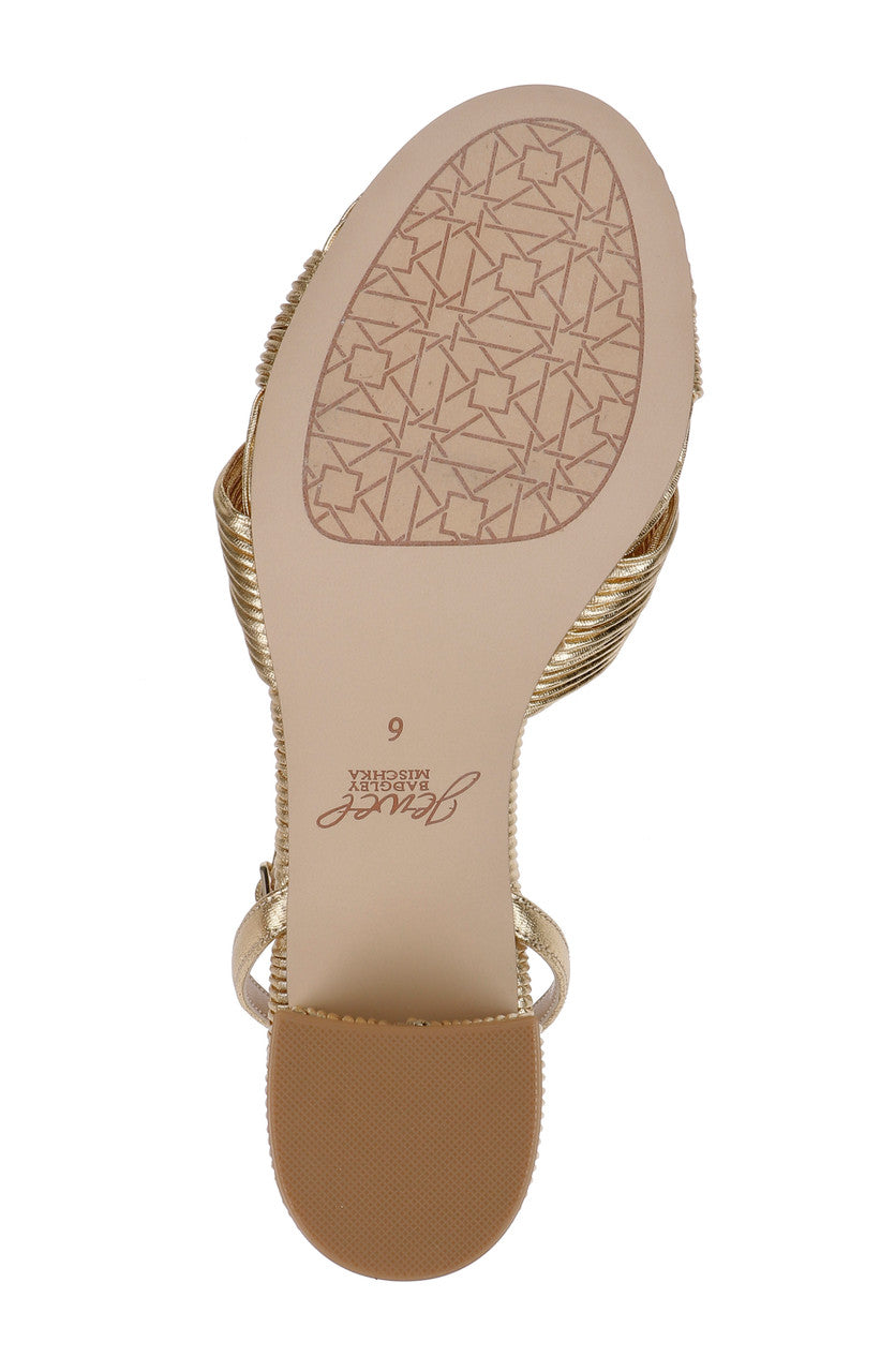 badgley-mischka-hudson-jw5029-sandale-silber-blockabsatz image 6