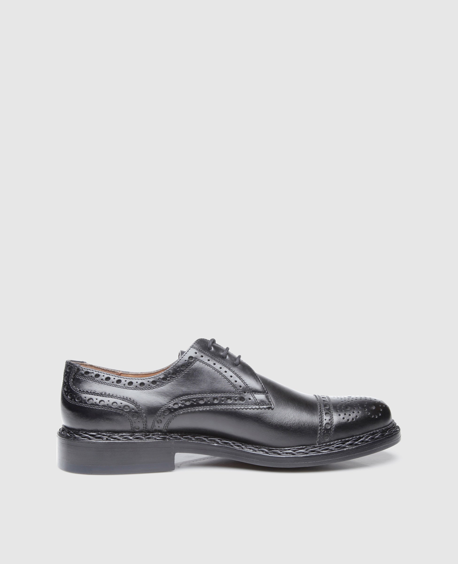 heinrich-dinkelacker-buda-half-brogue-bc-derby-schwarz-kalbsleder image 4