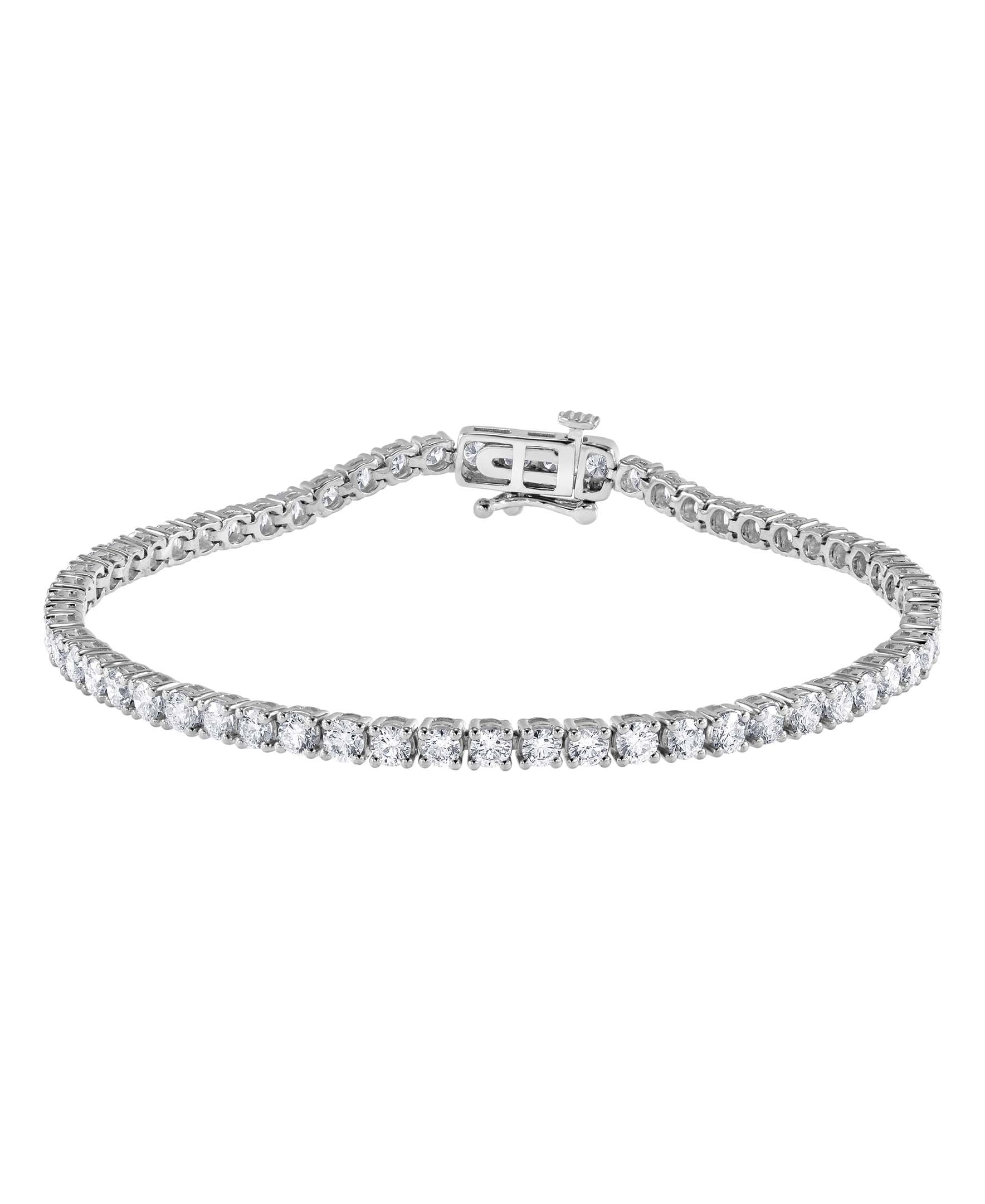 badgley-mischka-tennis-armband-4cttw-wei-gold-diamant-14k image 8