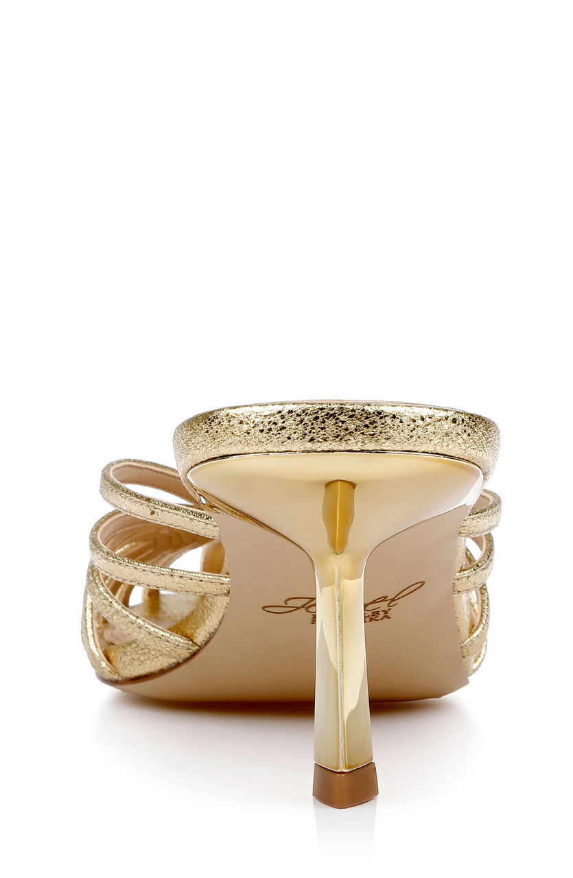 badgley-mischka-ilaria-mule-gold-textil-glitzer-65mm image 7